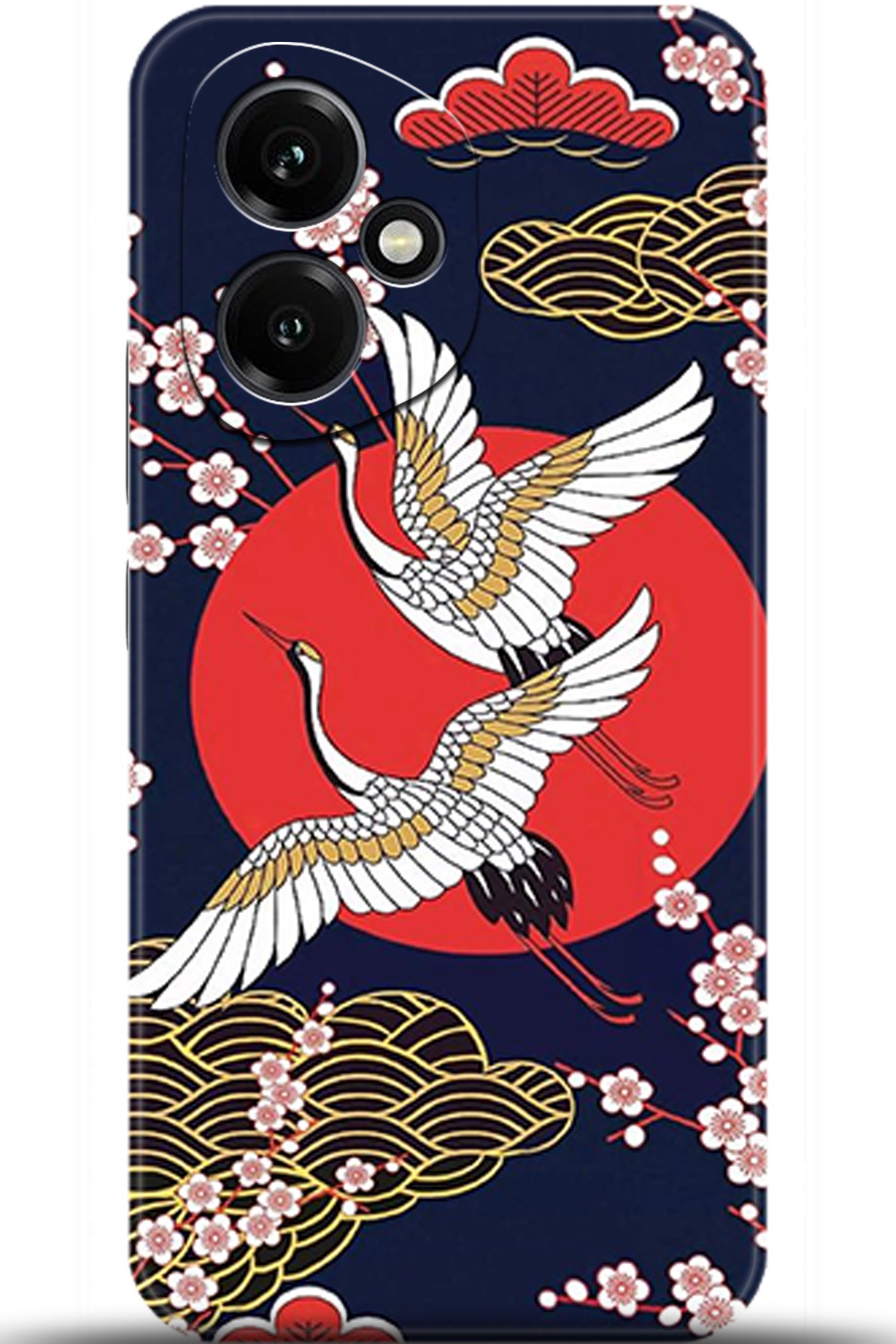 Honor 400 Uyumlu Kılıf HD Baskılı Kılıf - Followed Institution 5282