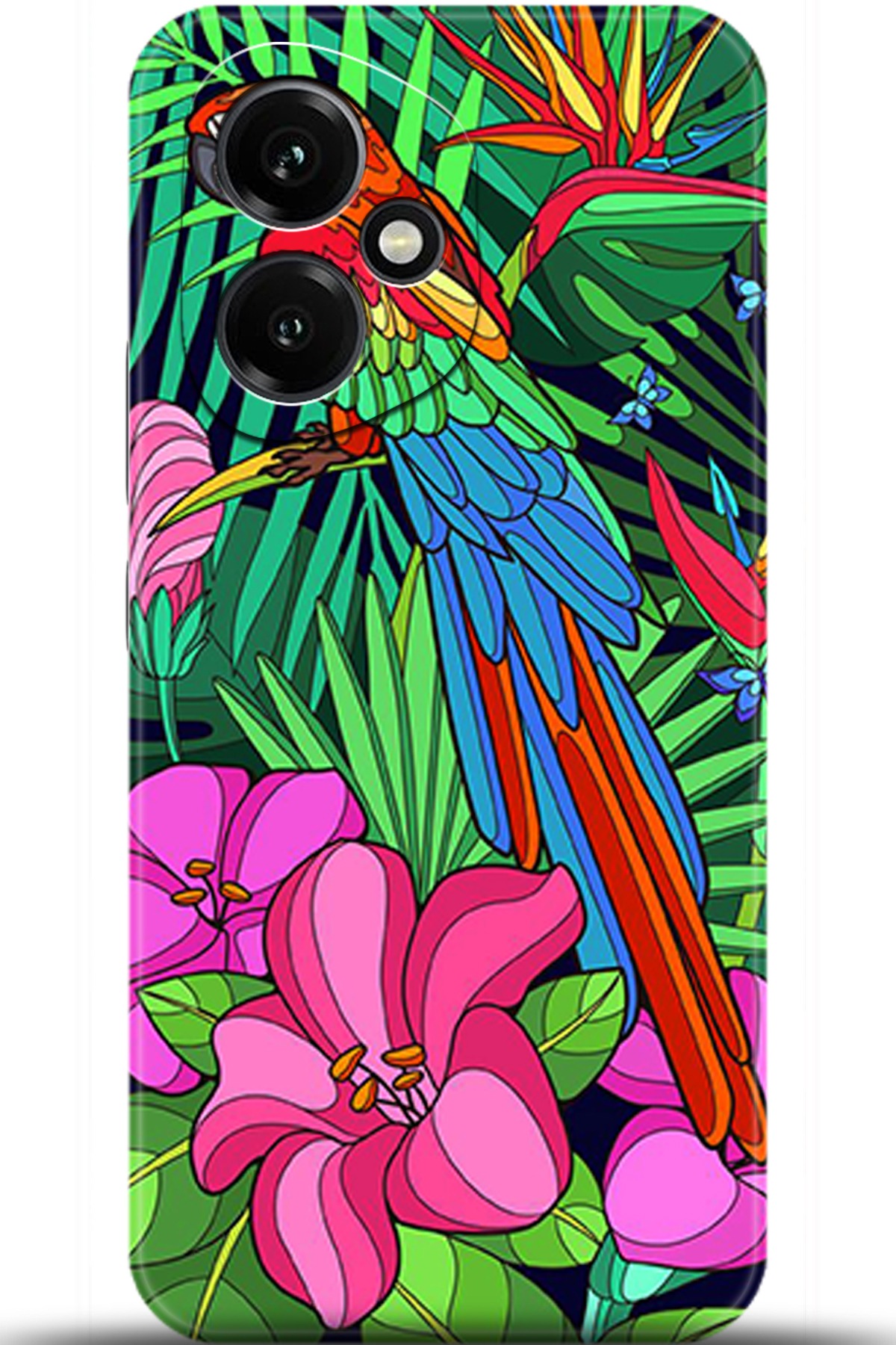 Honor 400 Uyumlu Kılıf HD Baskılı Kılıf - Followed Institution 5283