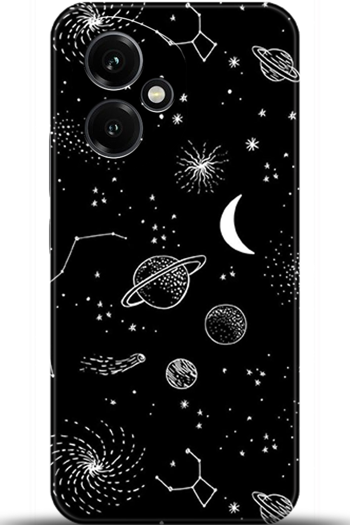 Honor 400 Uyumlu Kılıf HD Baskılı Kılıf - Followed Institution 5302