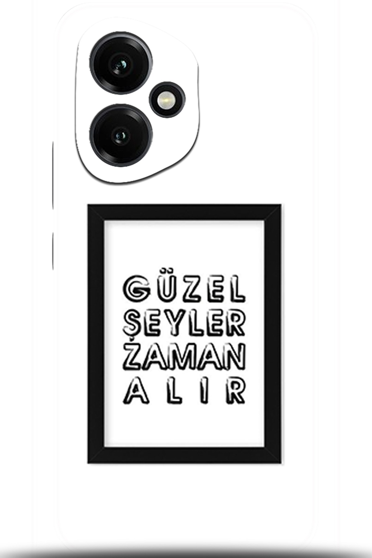 Honor 400 Uyumlu Kılıf HD Baskılı Kılıf - Followed Institution 5307