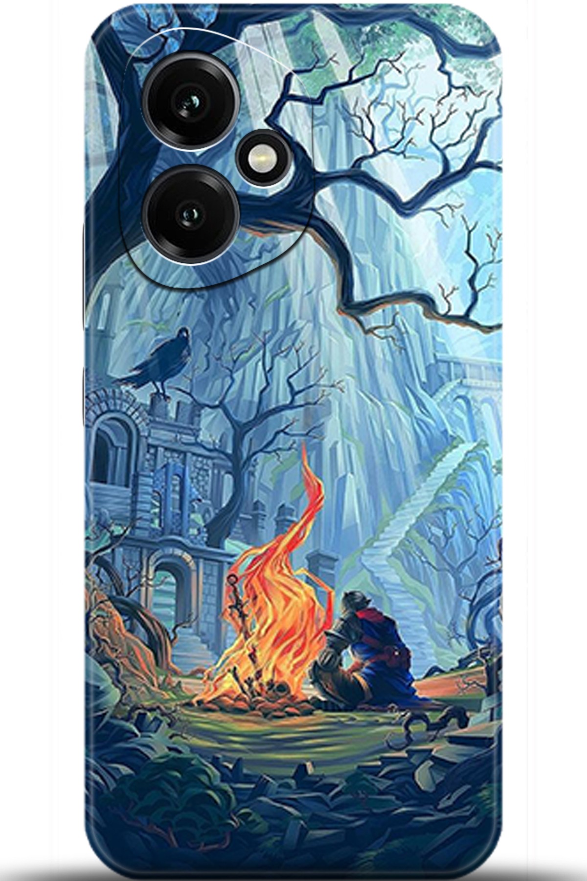 Honor 400 Uyumlu Kılıf HD Baskılı Kılıf - Followed Institution 5308