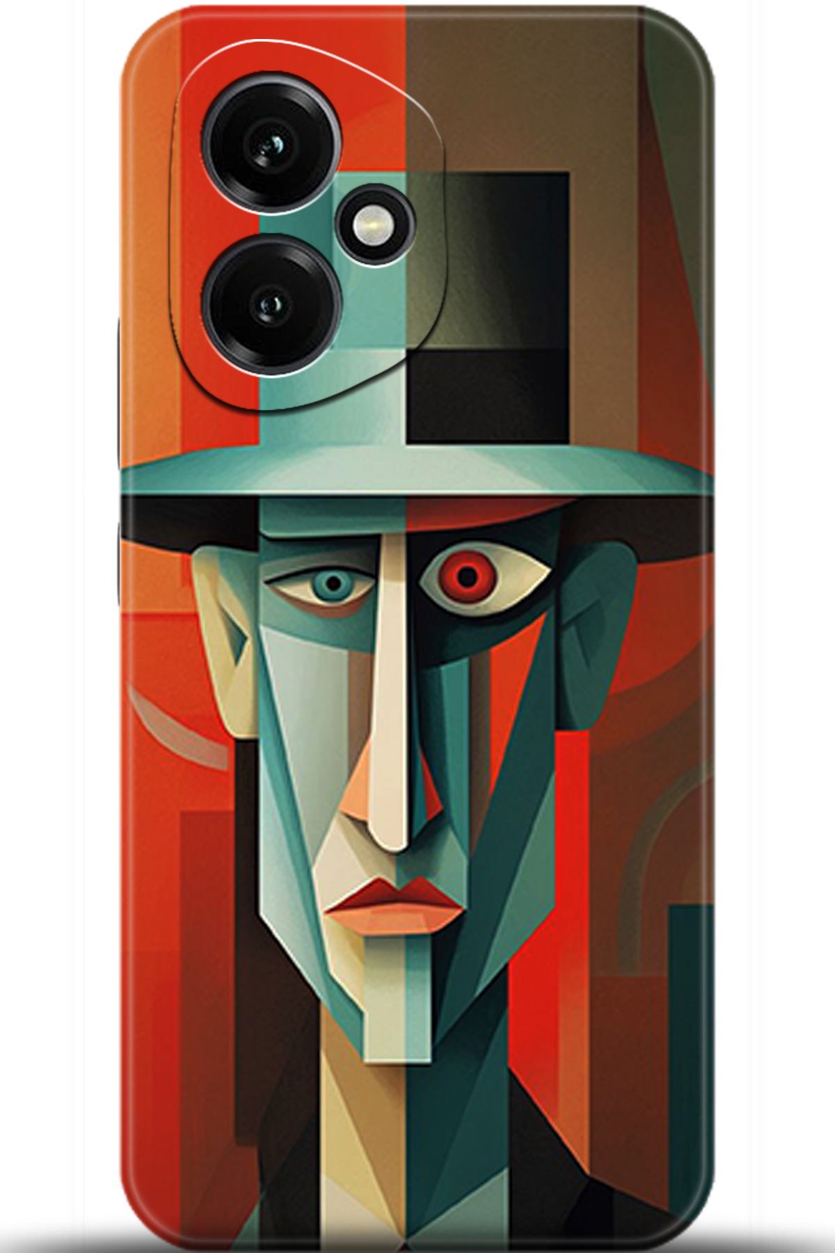 Honor 400 Uyumlu Kılıf HD Baskılı Kılıf - Followed Institution 5325