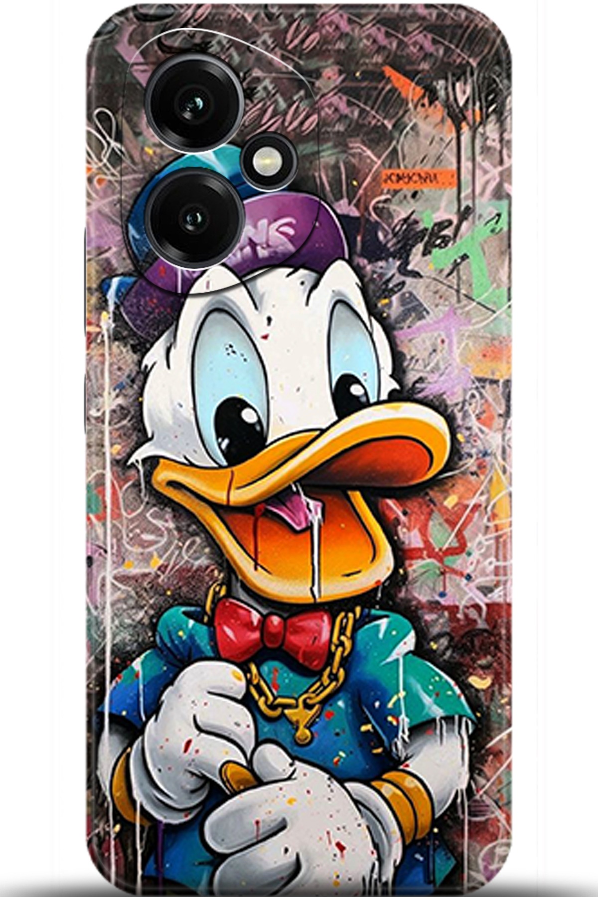 Honor 400 Uyumlu Kılıf HD Baskılı Kılıf - Followed Institution 5338