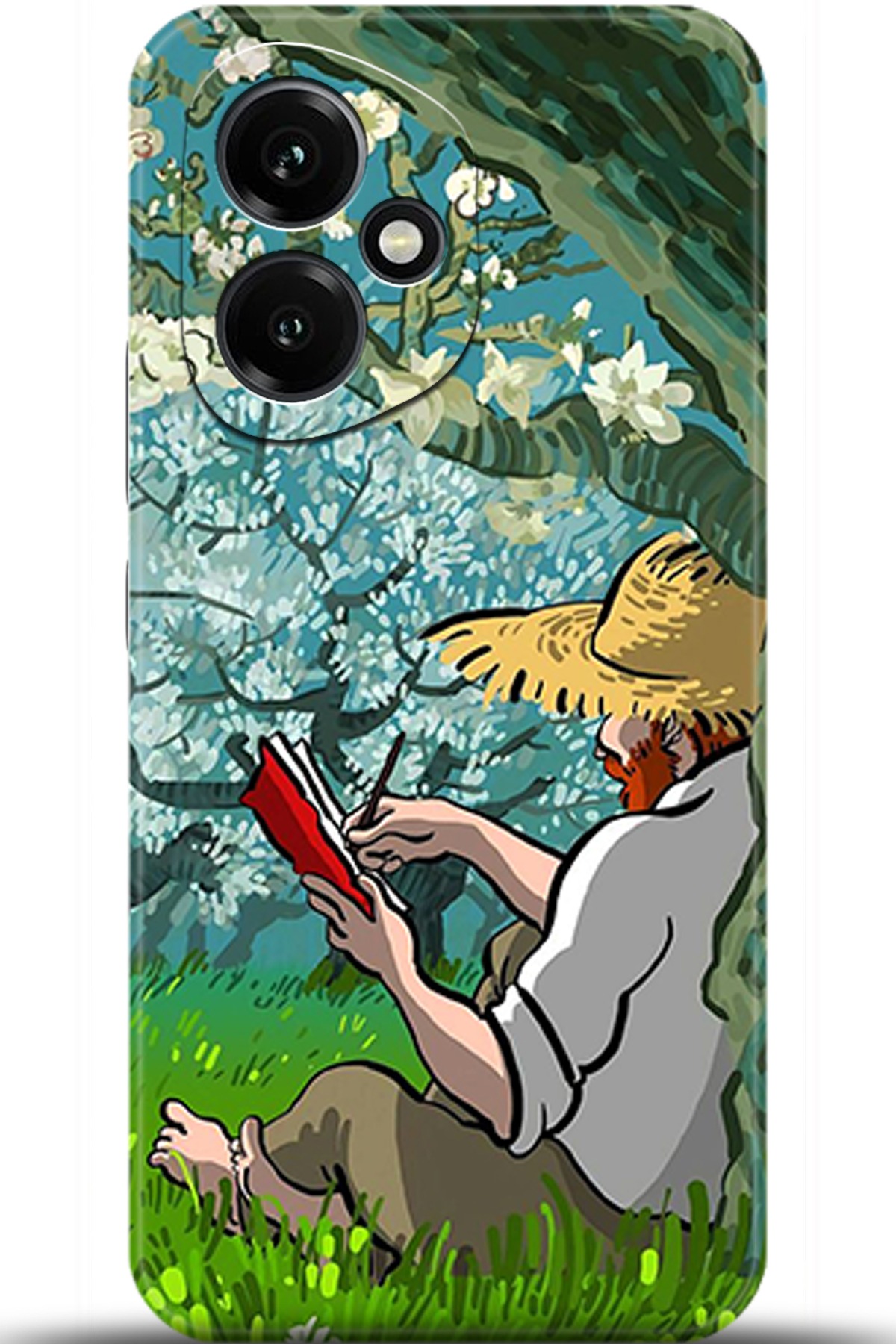 Honor 400 Uyumlu Kılıf HD Baskılı Kılıf - Followed Institution 5343