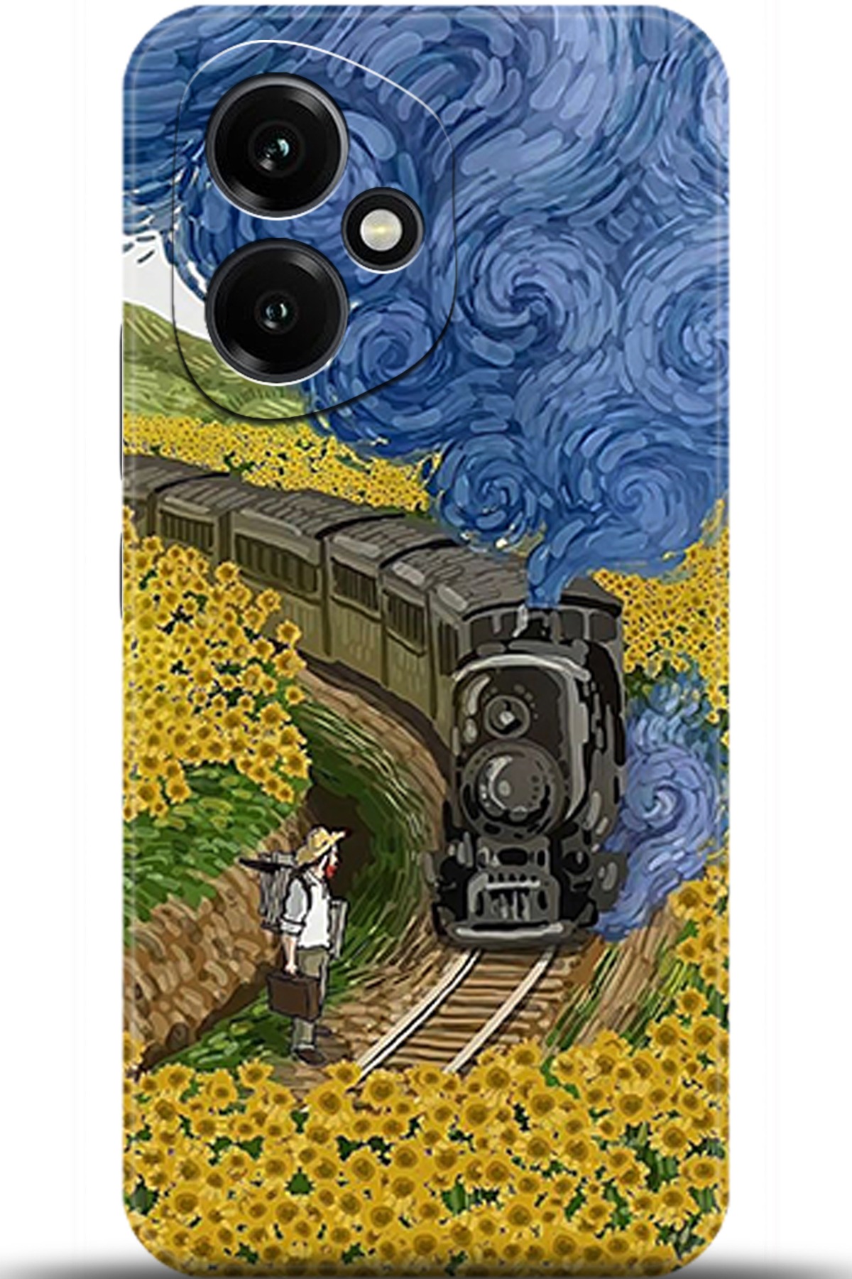 Honor 400 Uyumlu Kılıf HD Baskılı Kılıf - Followed Institution 5344