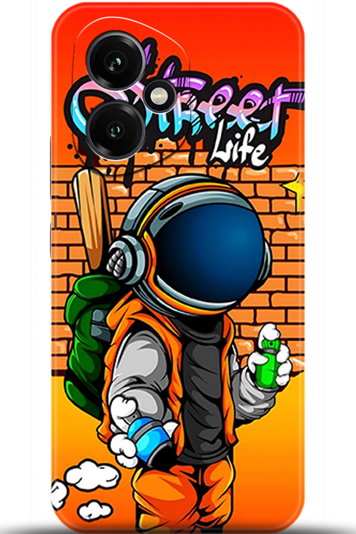 Honor 400 Uyumlu Kılıf HD Baskılı Kılıf - Followed Institution 5350