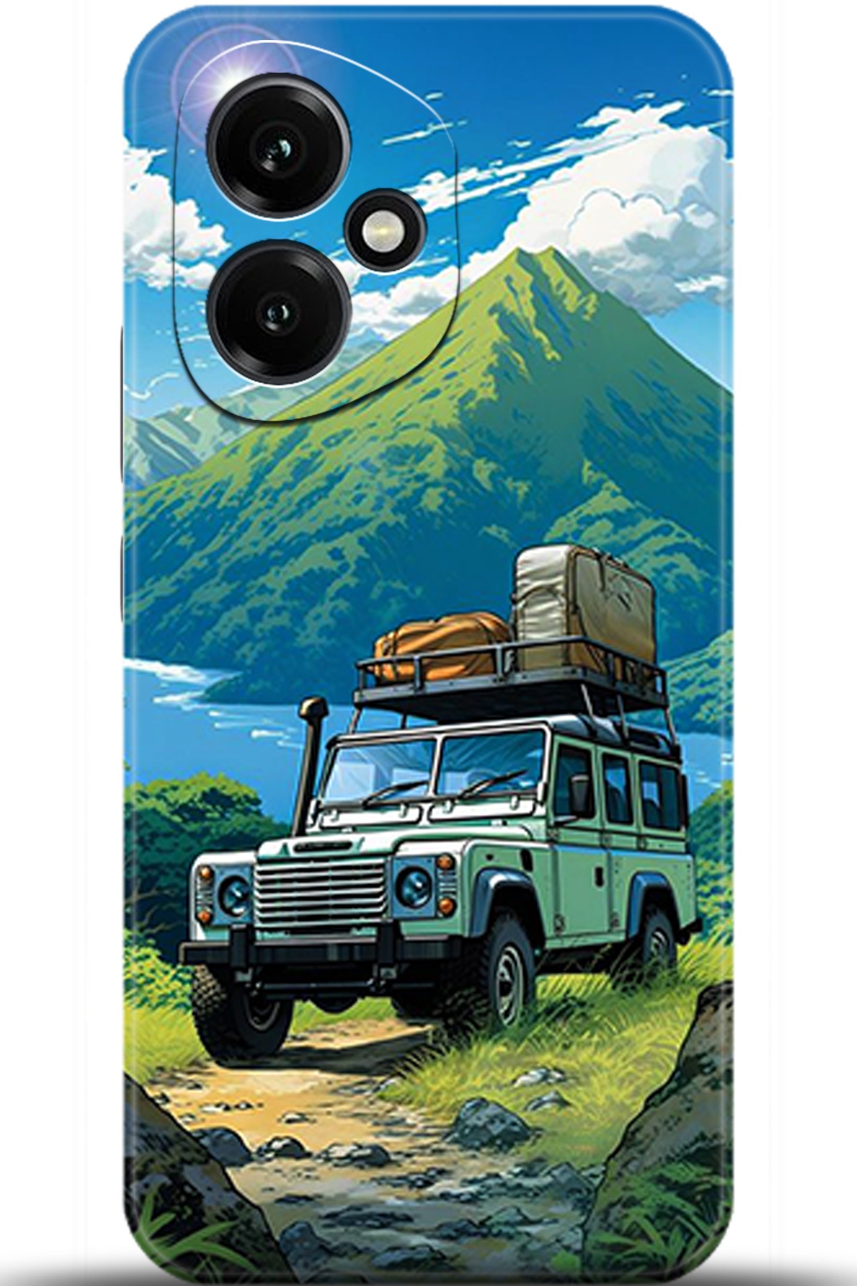 Honor 400 Uyumlu Kılıf HD Baskılı Kılıf - Followed Institution 5362