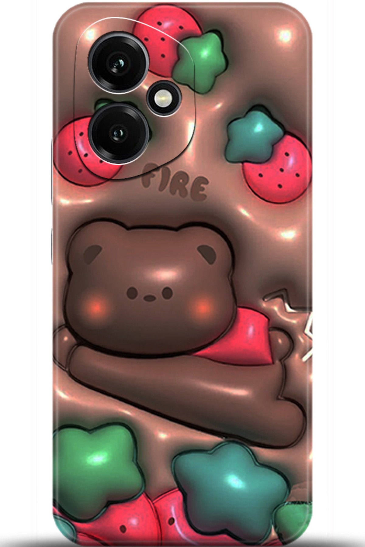 Honor 400 Uyumlu Kılıf HD Baskılı Kılıf - Followed Institution 5371