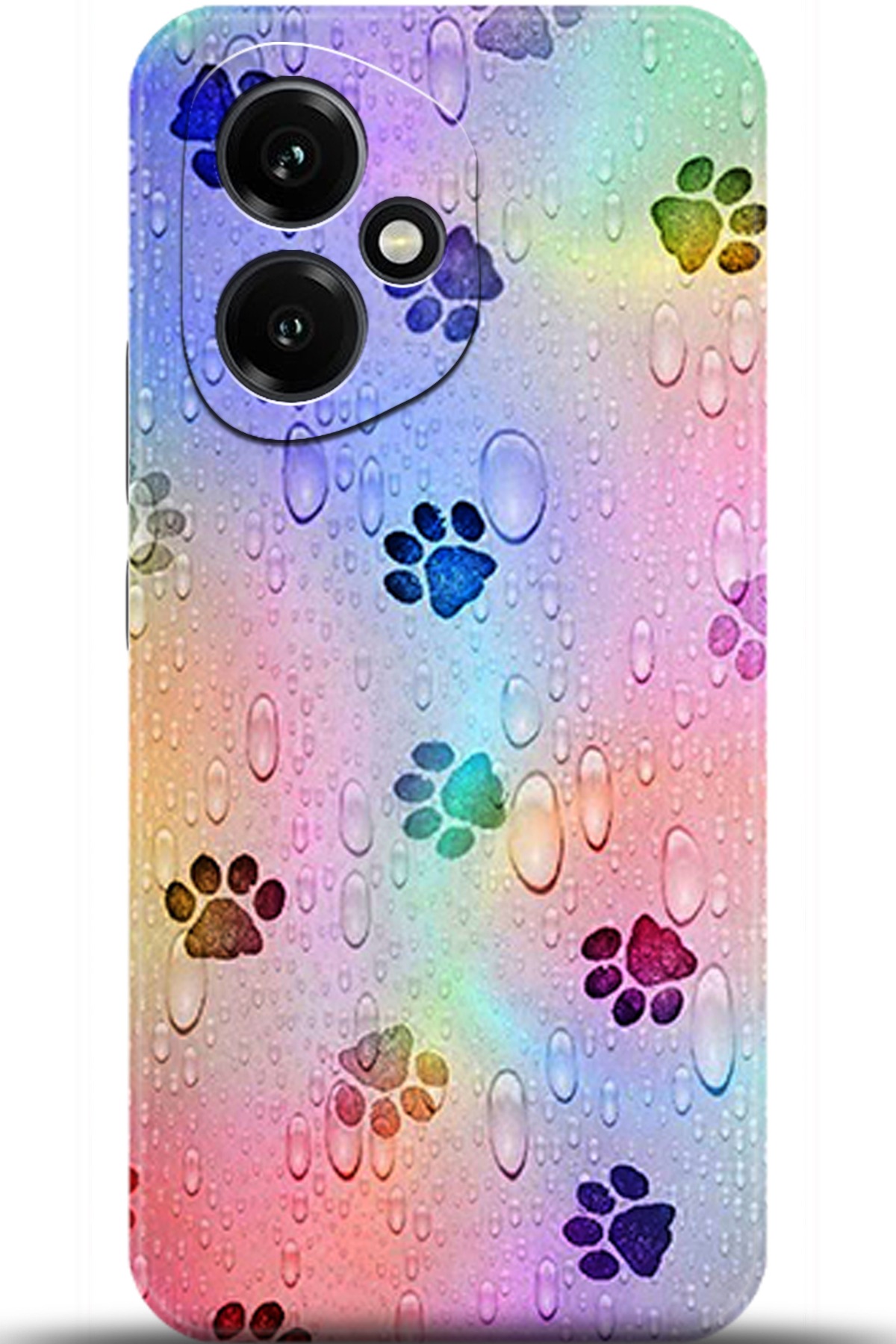 Honor 400 Uyumlu Kılıf HD Baskılı Kılıf - Followed Institution 5378