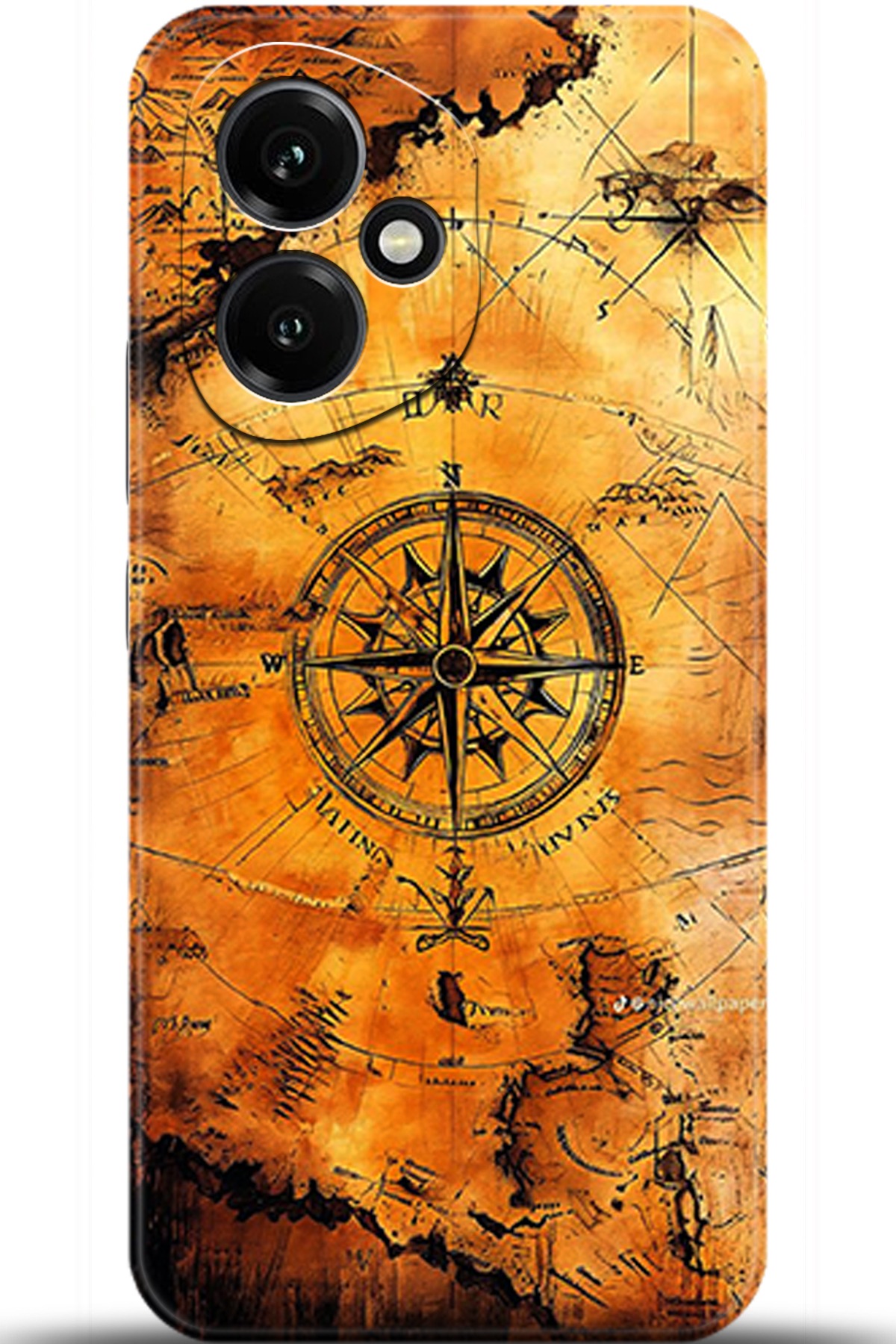 Honor 400 Uyumlu Kılıf HD Baskılı Kılıf - Followed Institution 5383