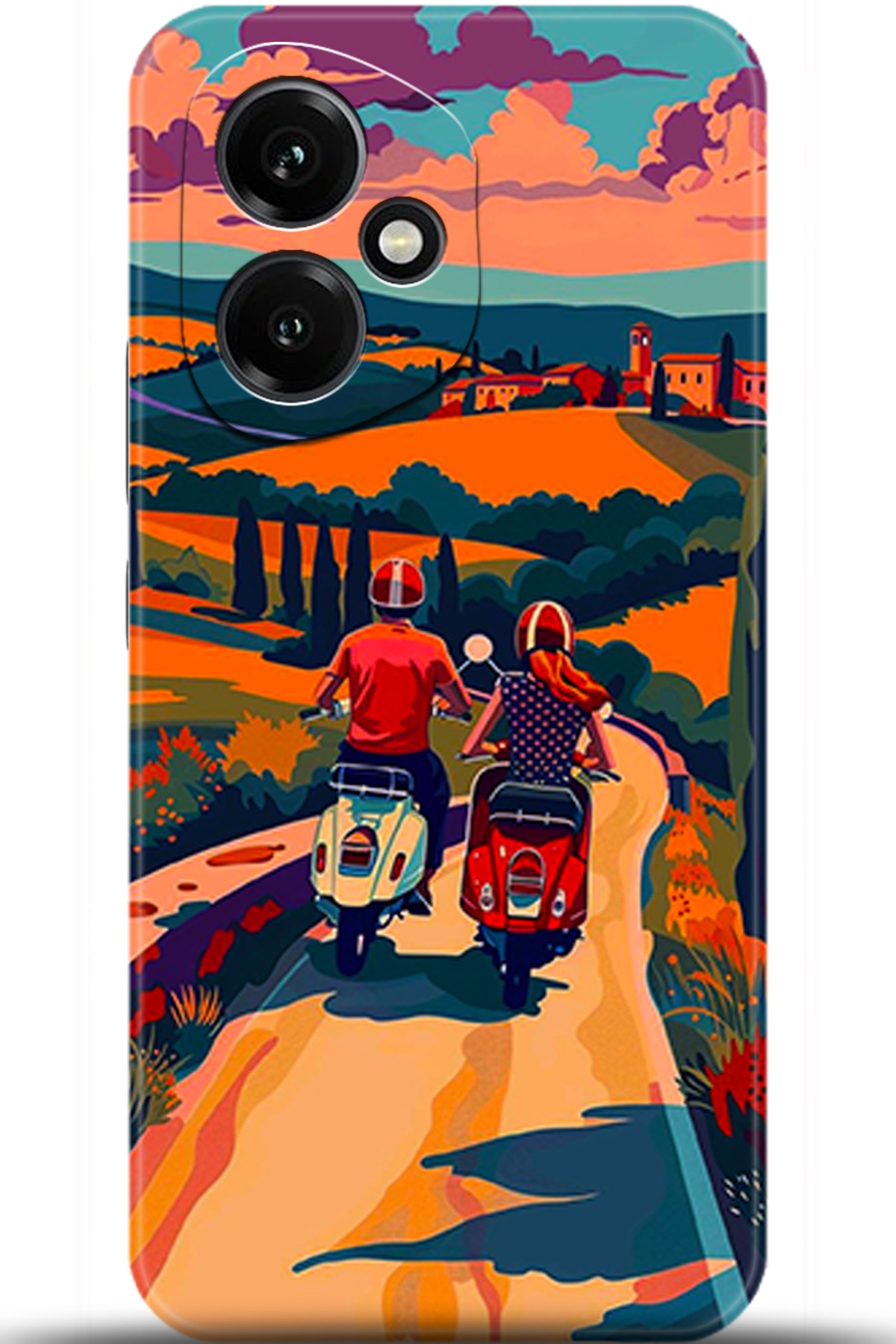 Honor 400 Uyumlu Kılıf HD Baskılı Kılıf - Followed Institution 5390