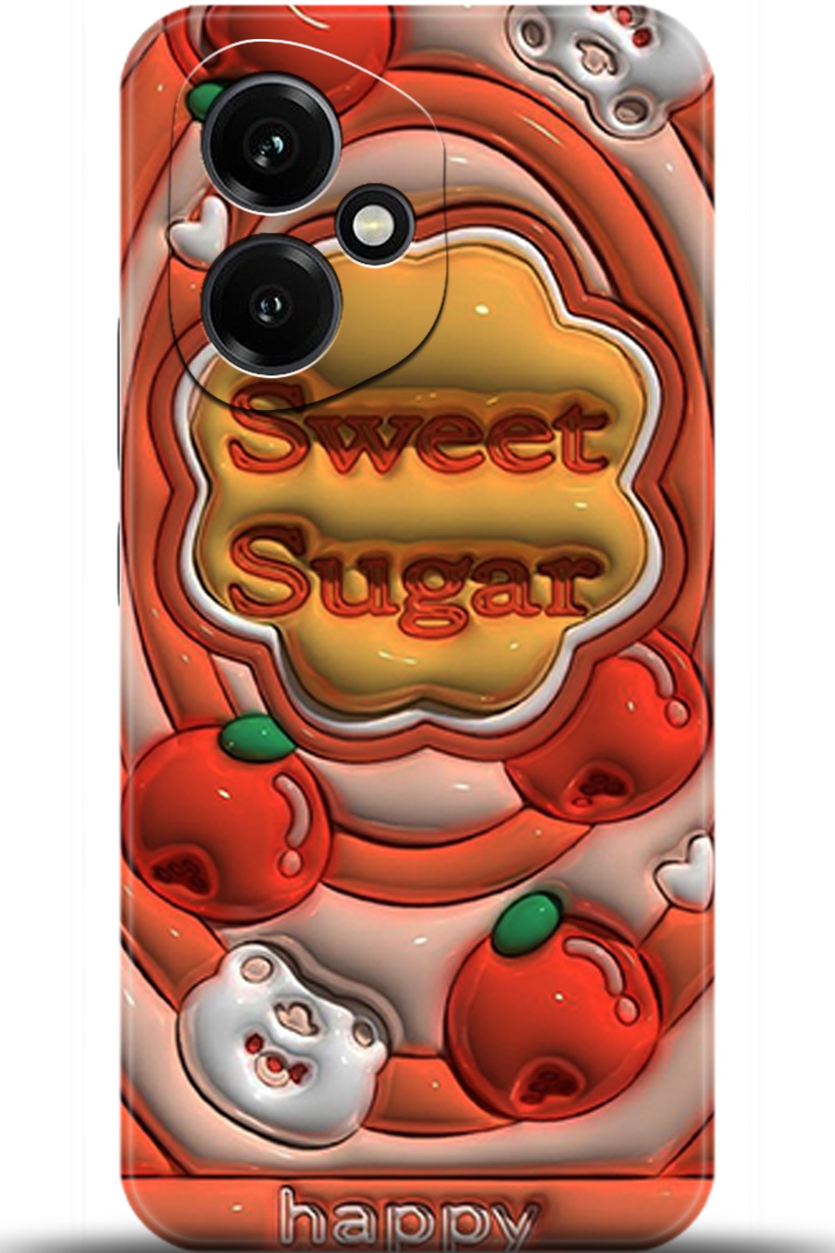 Honor 400 Uyumlu Kılıf HD Baskılı Kılıf - Followed Institution 5392