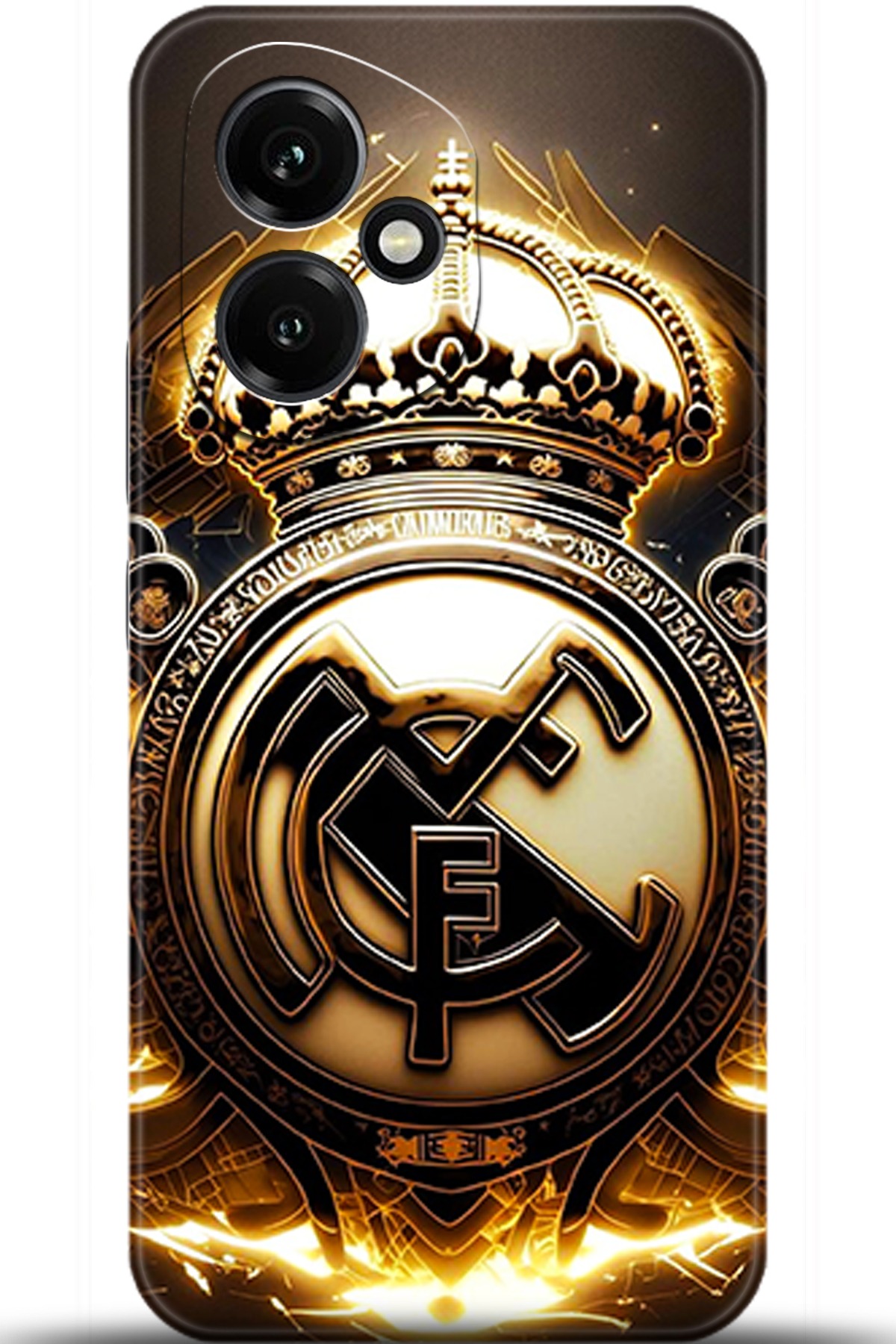 Honor 400 Uyumlu Kılıf HD Baskılı Kılıf - Followed Institution 5395