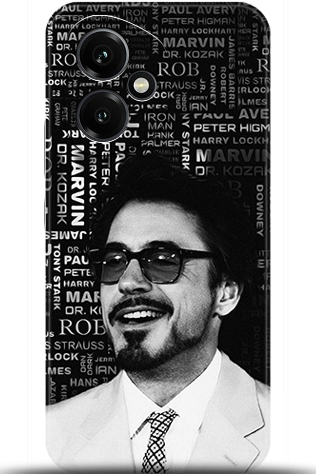 Honor 400 Uyumlu Kılıf HD Baskılı Kılıf - Followed Institution 5397