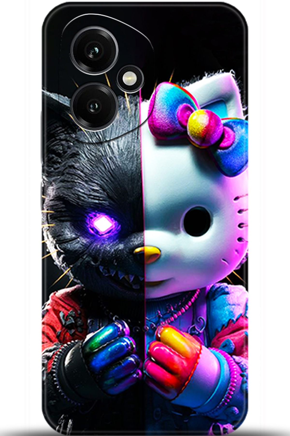 Honor 400 Uyumlu Kılıf HD Baskılı Kılıf - Followed Institution 5406