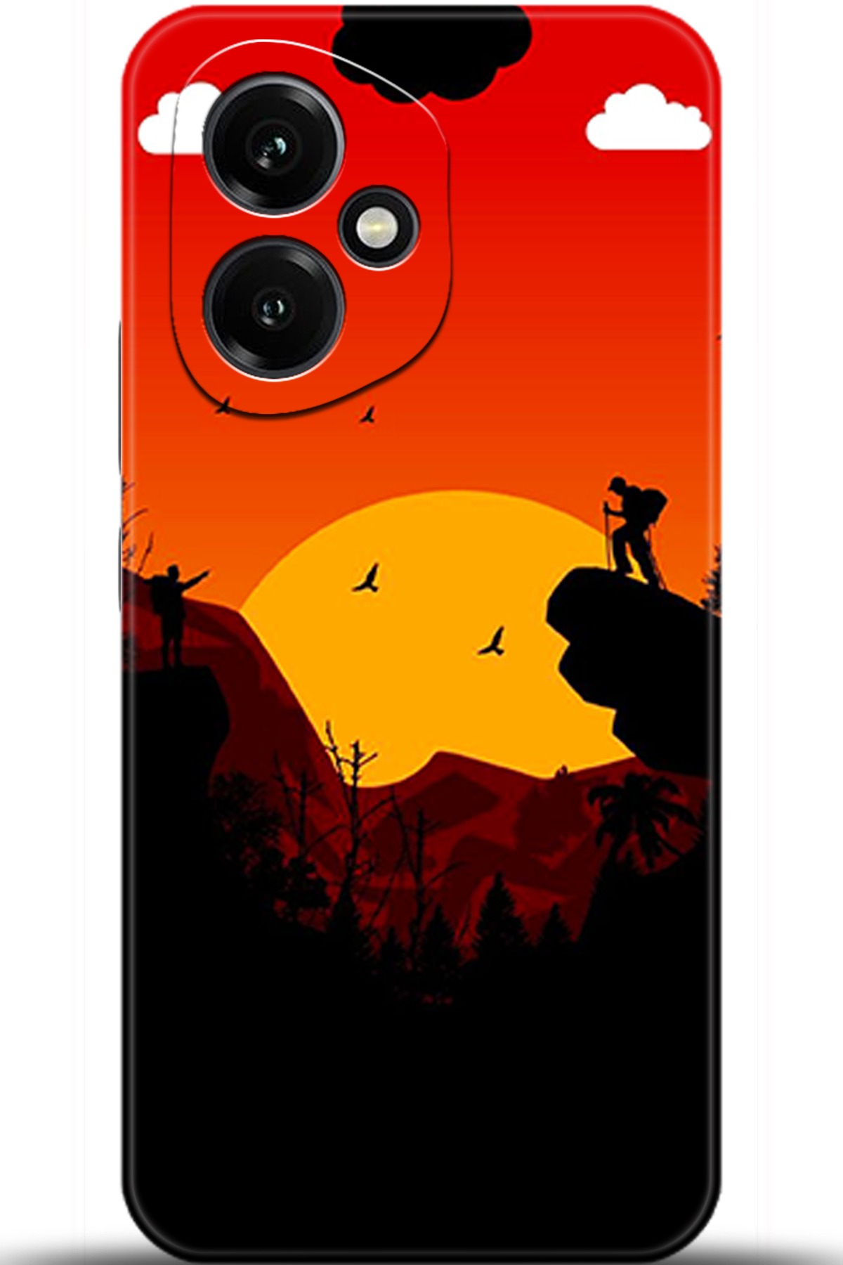 Honor 400 Uyumlu Kılıf HD Baskılı Kılıf - Followed Institution 5407