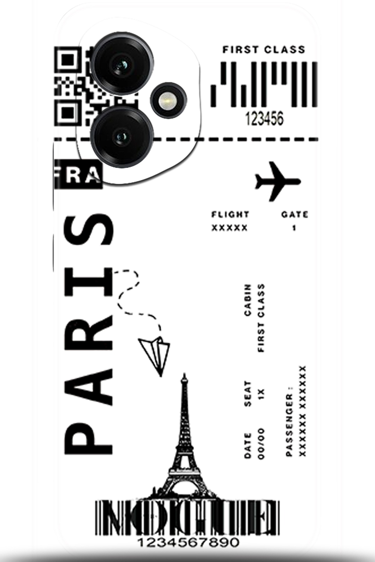 Honor 400 Uyumlu Kılıf HD Baskılı Kılıf - Followed Institution 5414