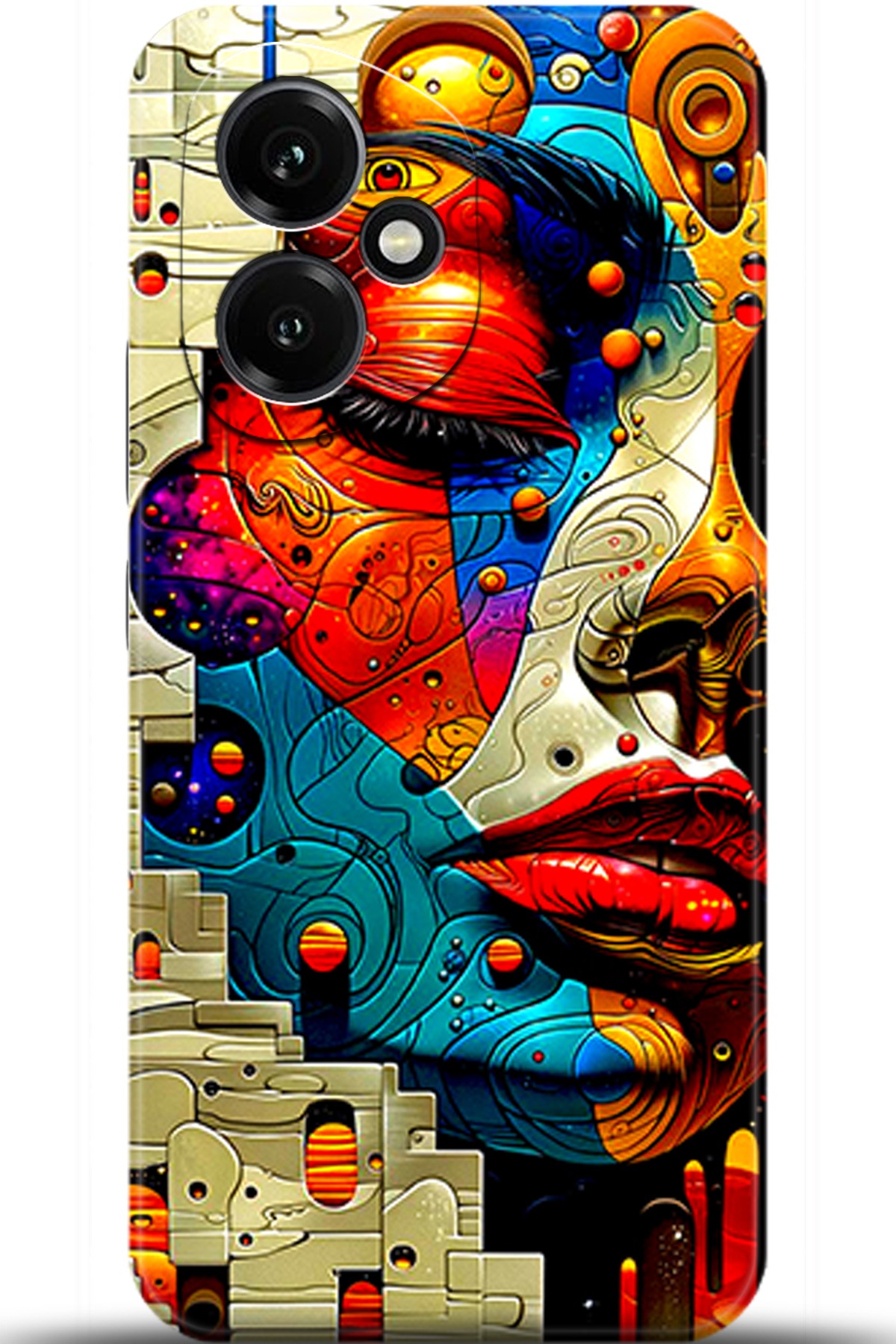 Honor 400 Uyumlu Kılıf HD Baskılı Kılıf - Followed Institution 5422