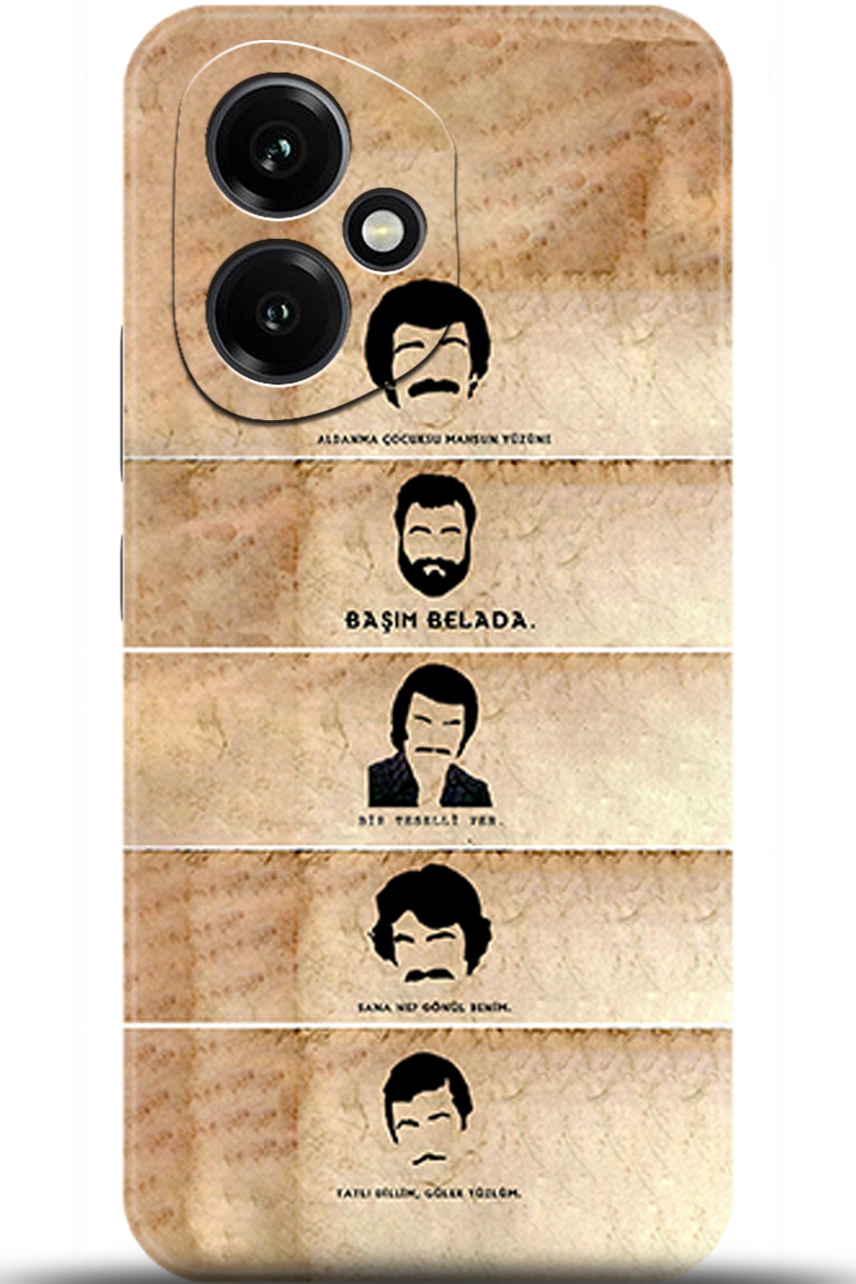 Honor 400 Uyumlu Kılıf HD Baskılı Kılıf - Followed Institution 5440