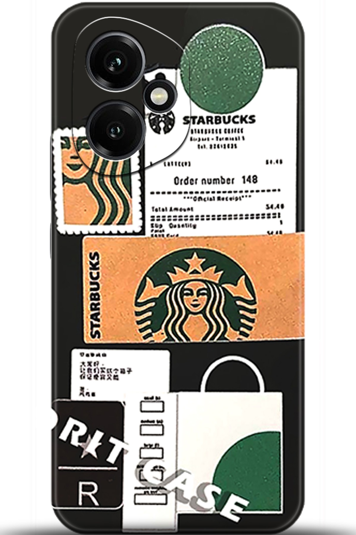 Honor 400 Uyumlu Kılıf HD Baskılı Kılıf - Followed Institution 5445