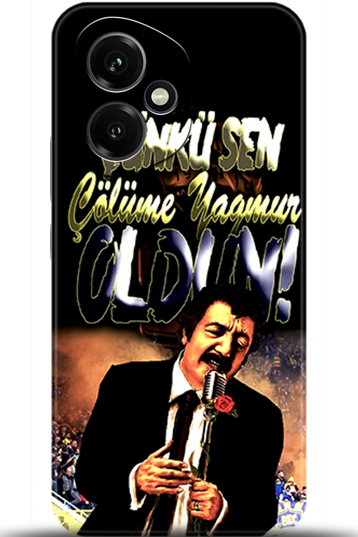 Honor 400 Uyumlu Kılıf HD Baskılı Kılıf - Followed Institution 5449