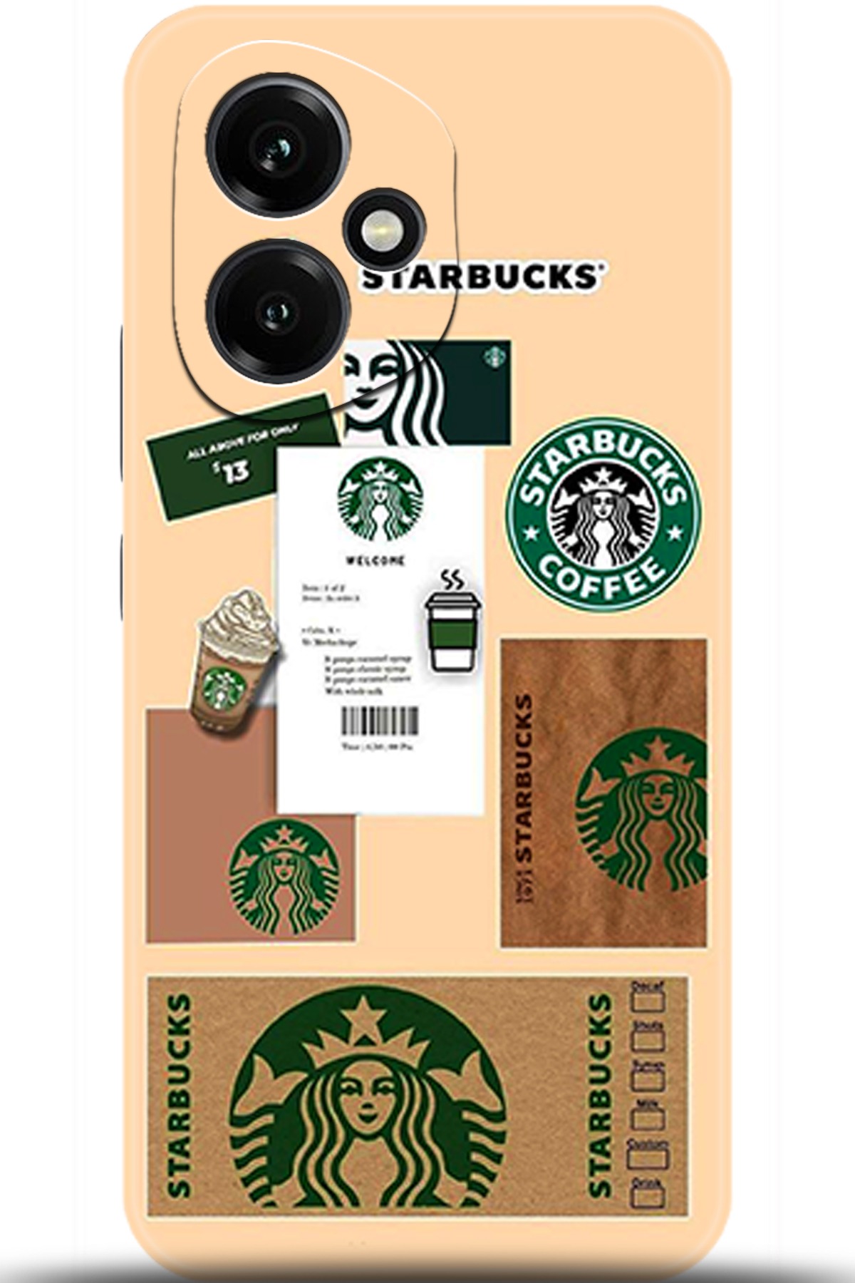 Honor 400 Uyumlu Kılıf HD Baskılı Kılıf - Followed Institution 5470