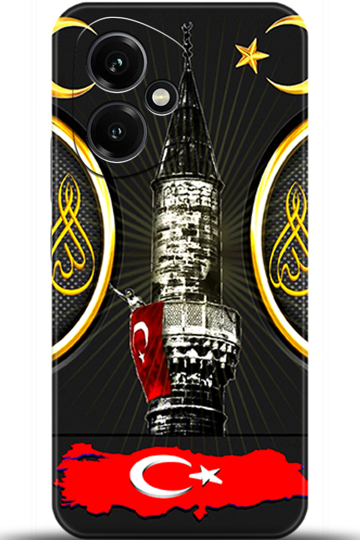 Honor 400 Uyumlu Kılıf HD Baskılı Kılıf - Followed Institution 5486