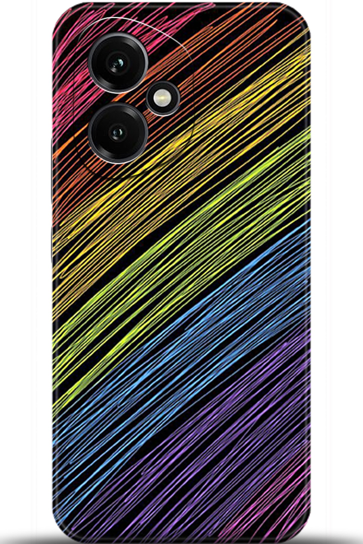 Honor 400 Uyumlu Kılıf HD Baskılı Kılıf - Followed Institution 5525