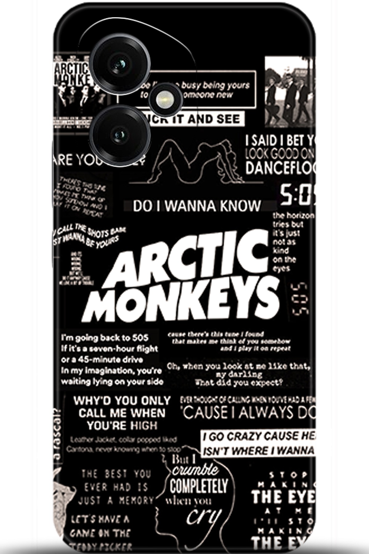 Honor 400 Uyumlu Kılıf HD Baskılı Kılıf - Followed Institution 5538