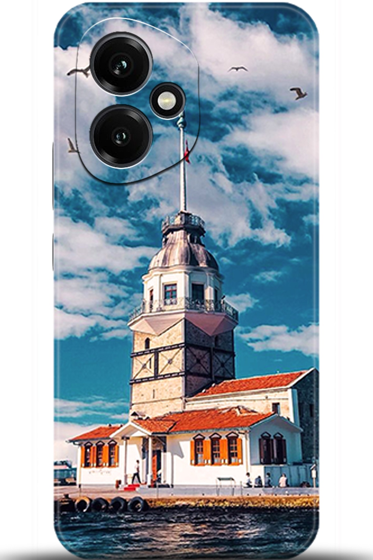 Honor 400 Uyumlu Kılıf HD Baskılı Kılıf - Followed Institution 5547