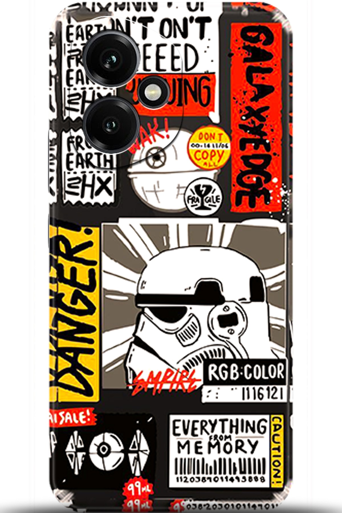 Honor 400 Uyumlu Kılıf HD Baskılı Kılıf - Followed Institution 5555