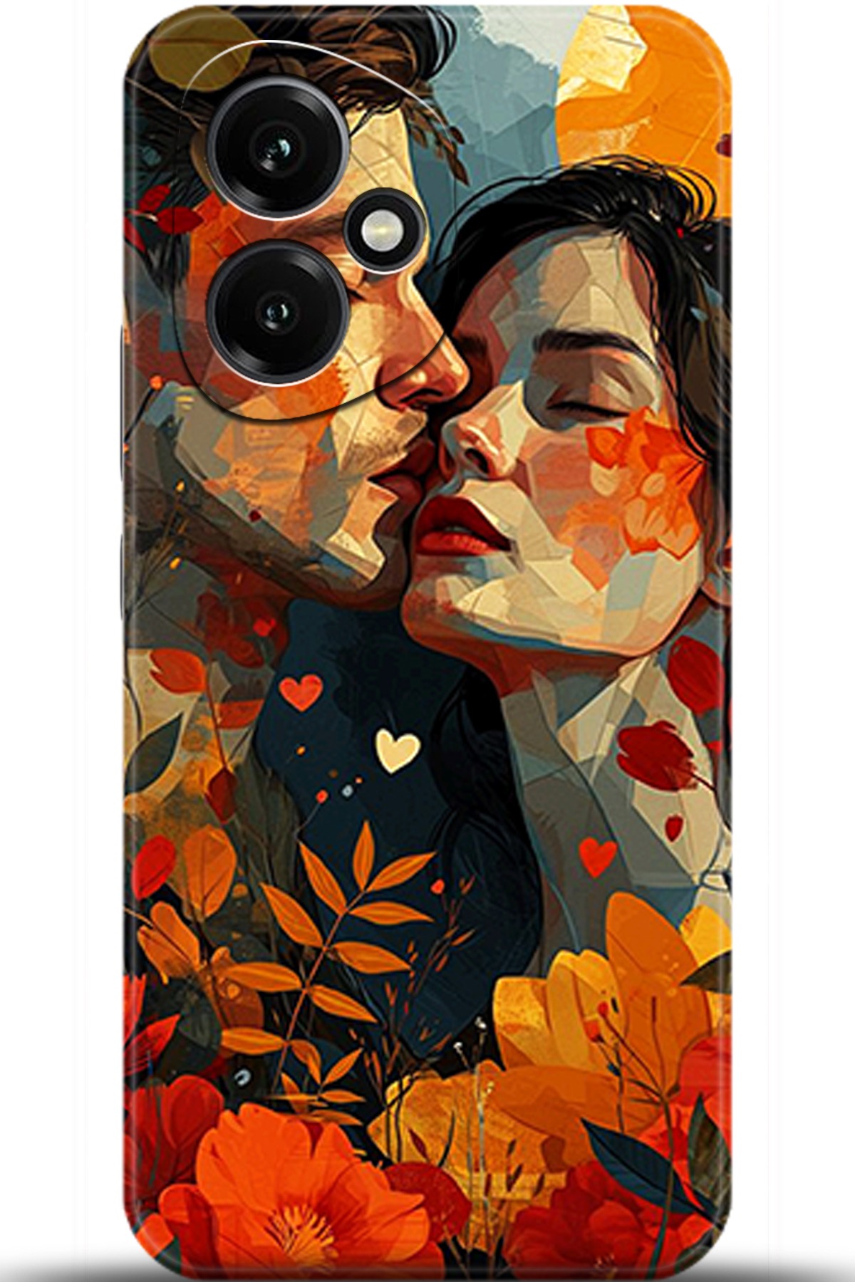 Honor 400 Uyumlu Kılıf HD Baskılı Kılıf - Followed Institution 5556