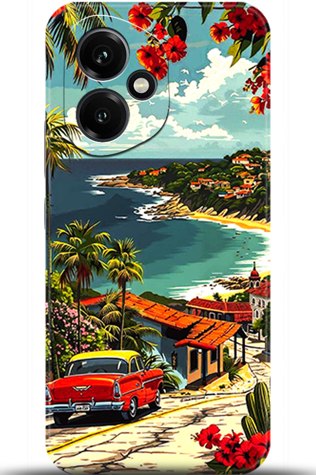 Honor 400 Uyumlu Kılıf HD Baskılı Kılıf - Followed Institution 5560