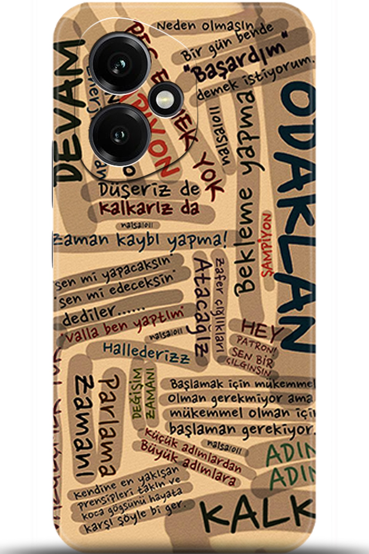 Honor 400 Uyumlu Kılıf HD Baskılı Kılıf - Followed Institution 5586