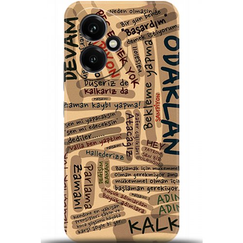 Uyumlu Kılıf HD Baskılı Kılıf - Followed Institution 5586