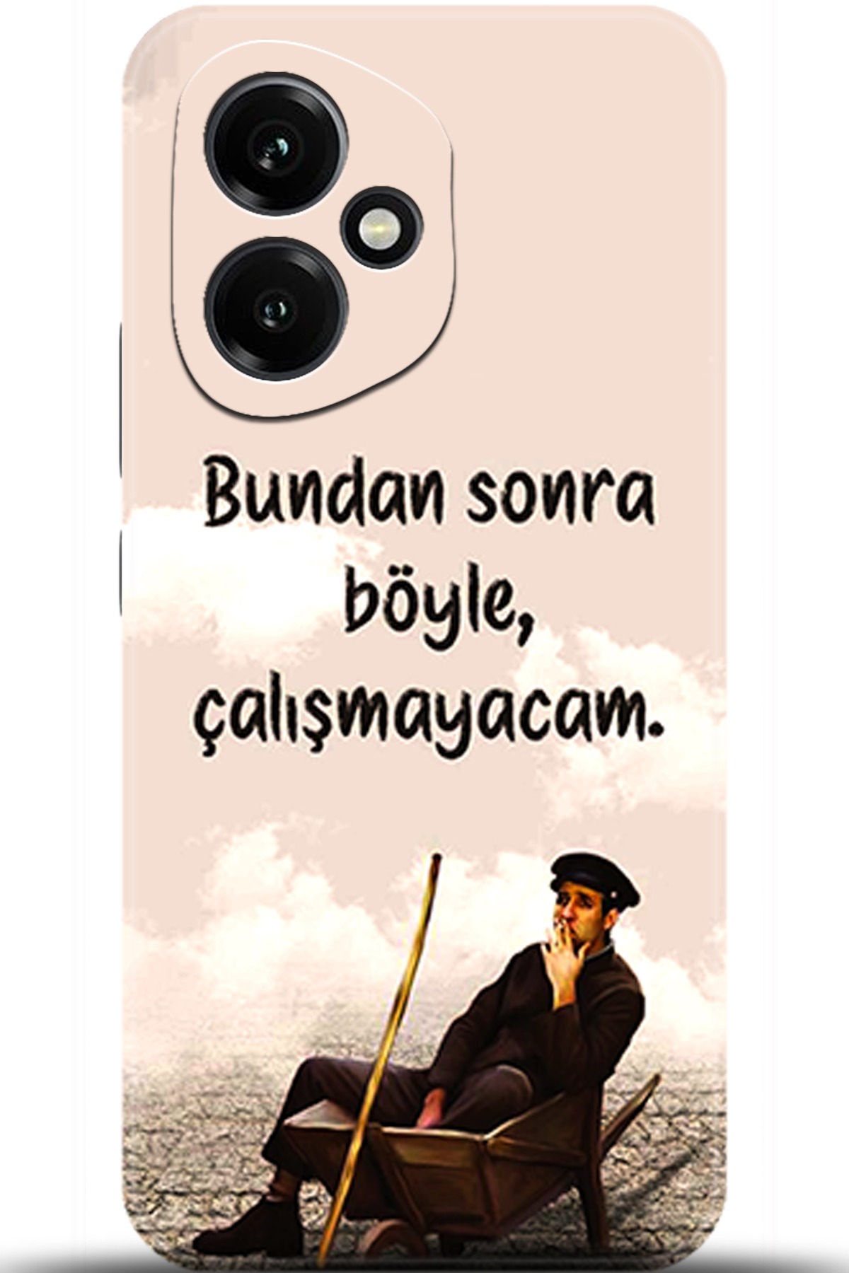 Honor 400 Uyumlu Kılıf HD Baskılı Kılıf - Followed Institution 5592