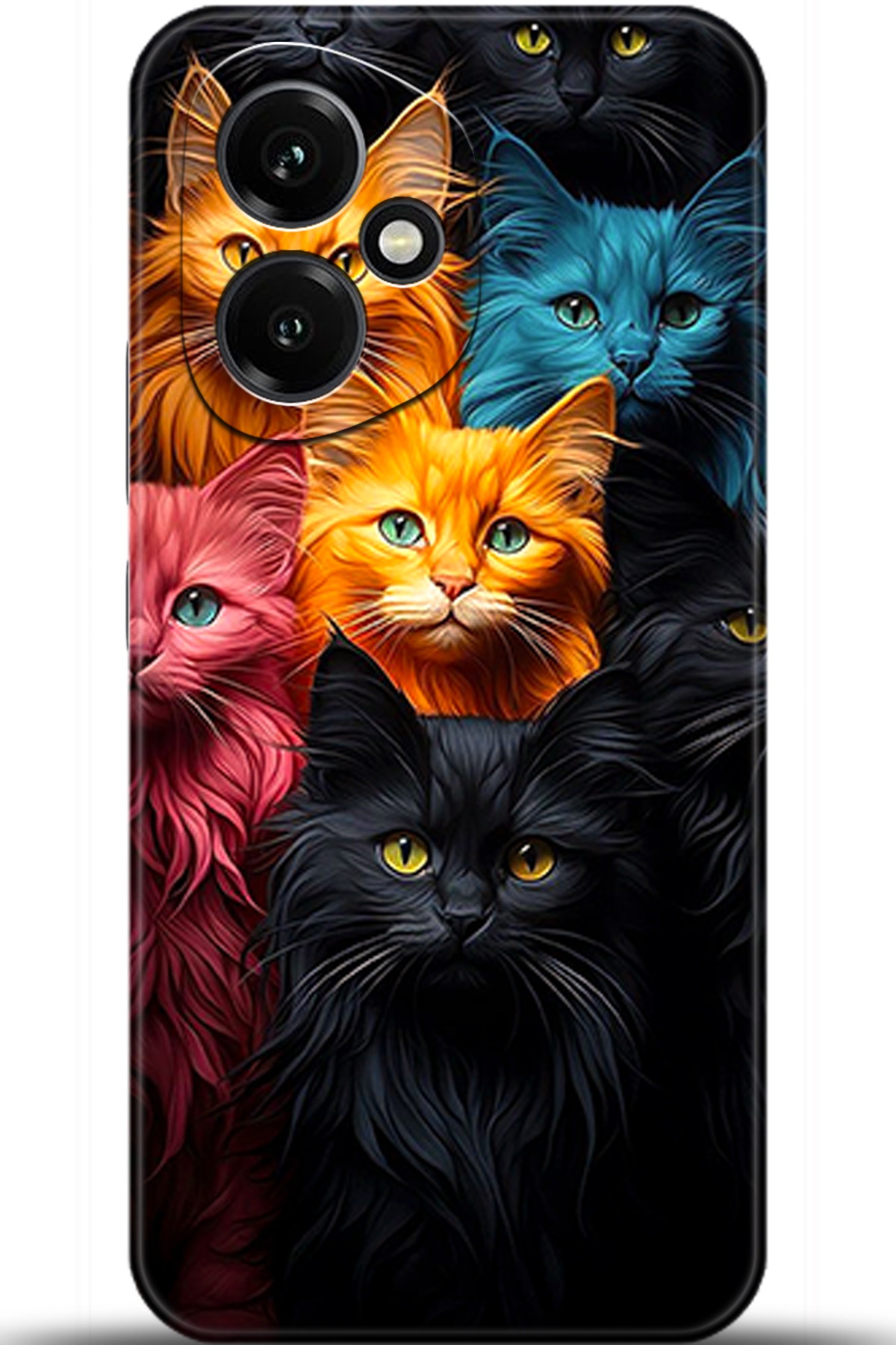 Honor 400 Uyumlu Kılıf HD Baskılı Kılıf - Followed Institution 5610