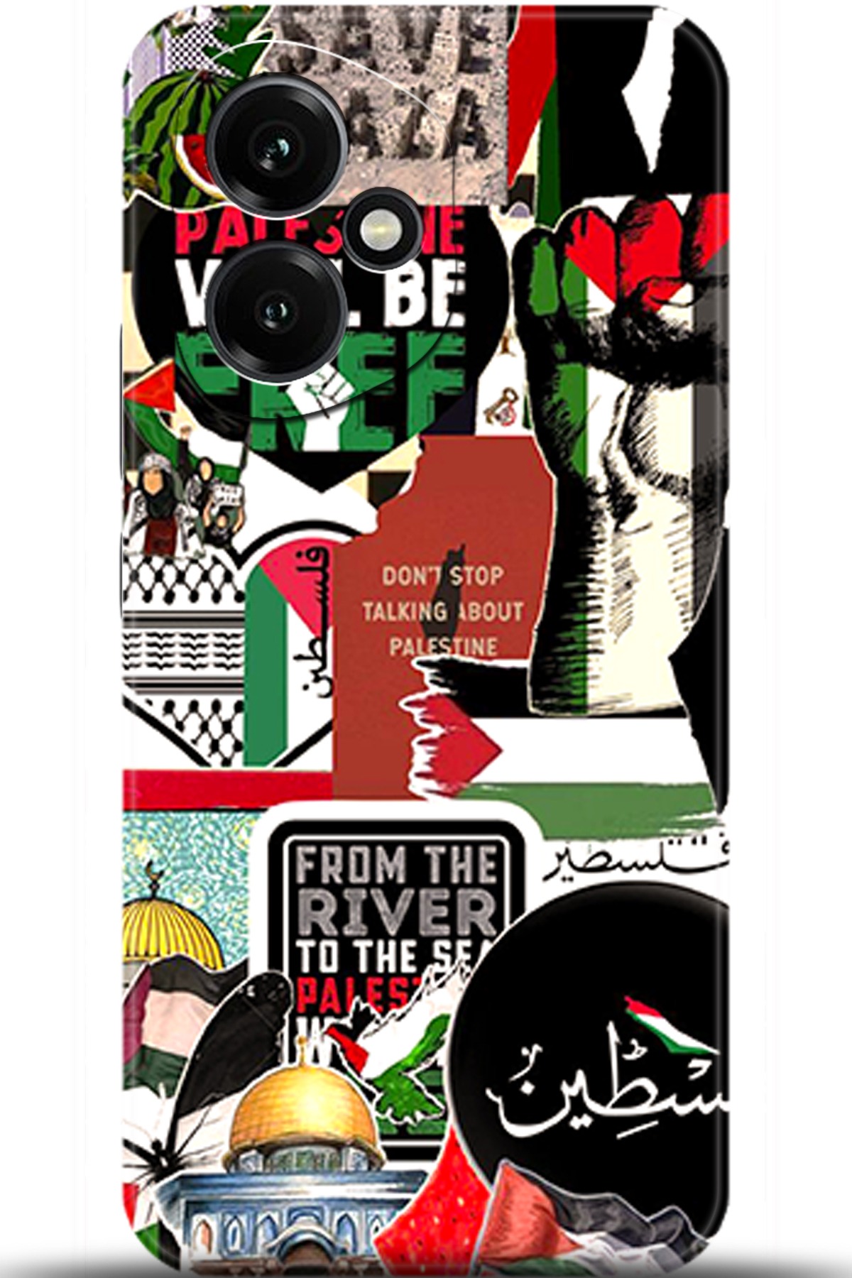 Honor 400 Uyumlu Kılıf HD Baskılı Kılıf - Followed Institution 5617