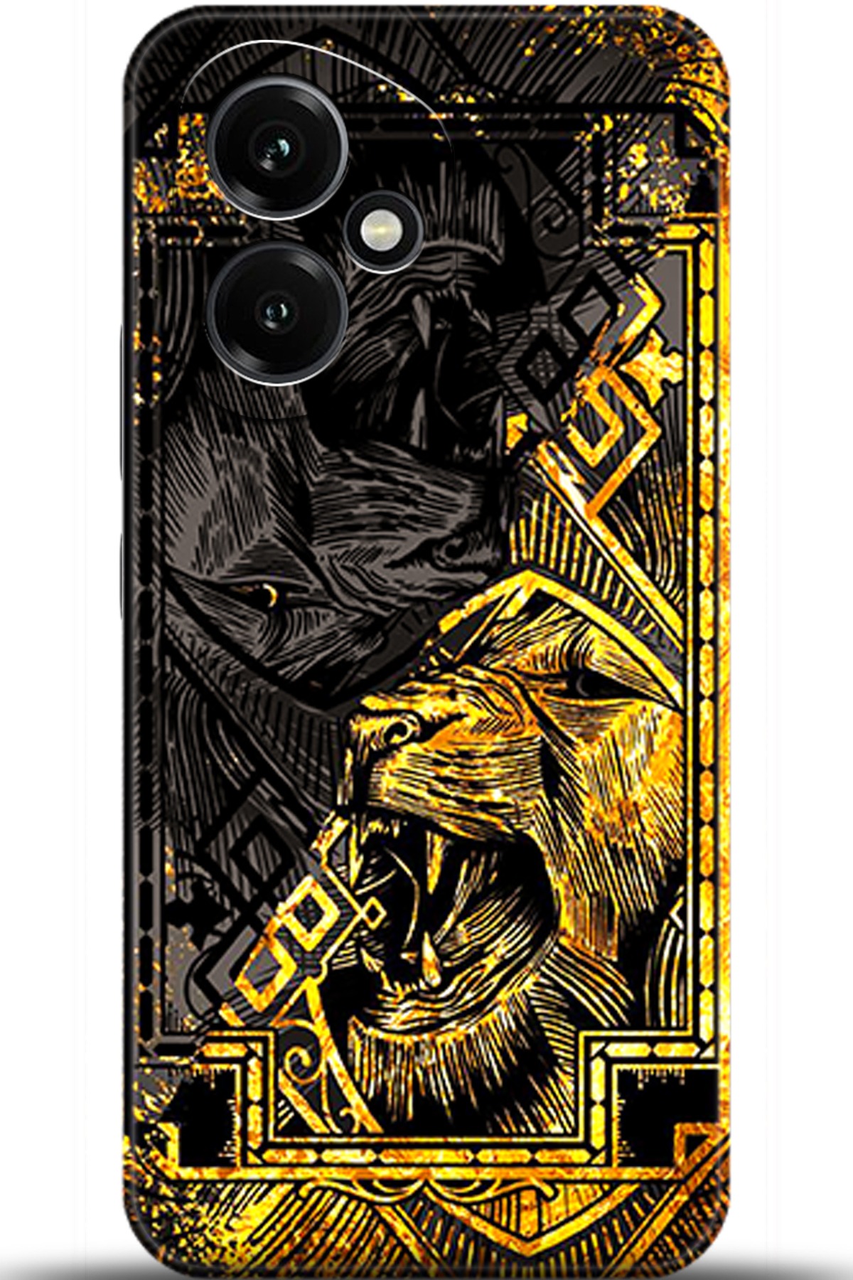 Honor 400 Uyumlu Kılıf HD Baskılı Kılıf - Followed Institution 5629