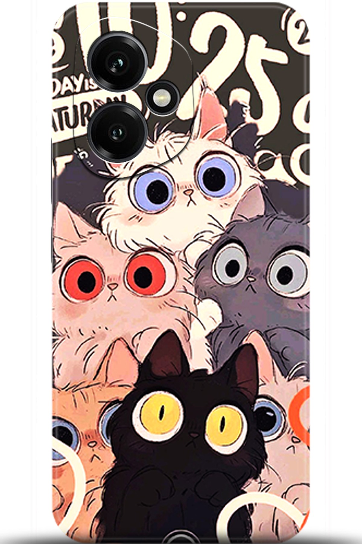 Honor 400 Uyumlu Kılıf HD Baskılı Kılıf - Followed Institution 5641