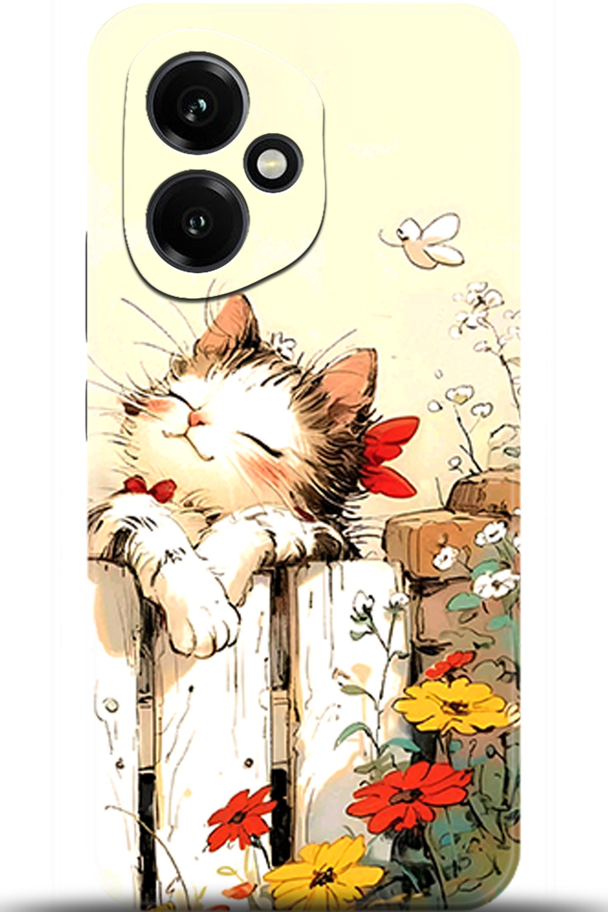 Honor 400 Uyumlu Kılıf HD Baskılı Kılıf - Followed Institution 5651