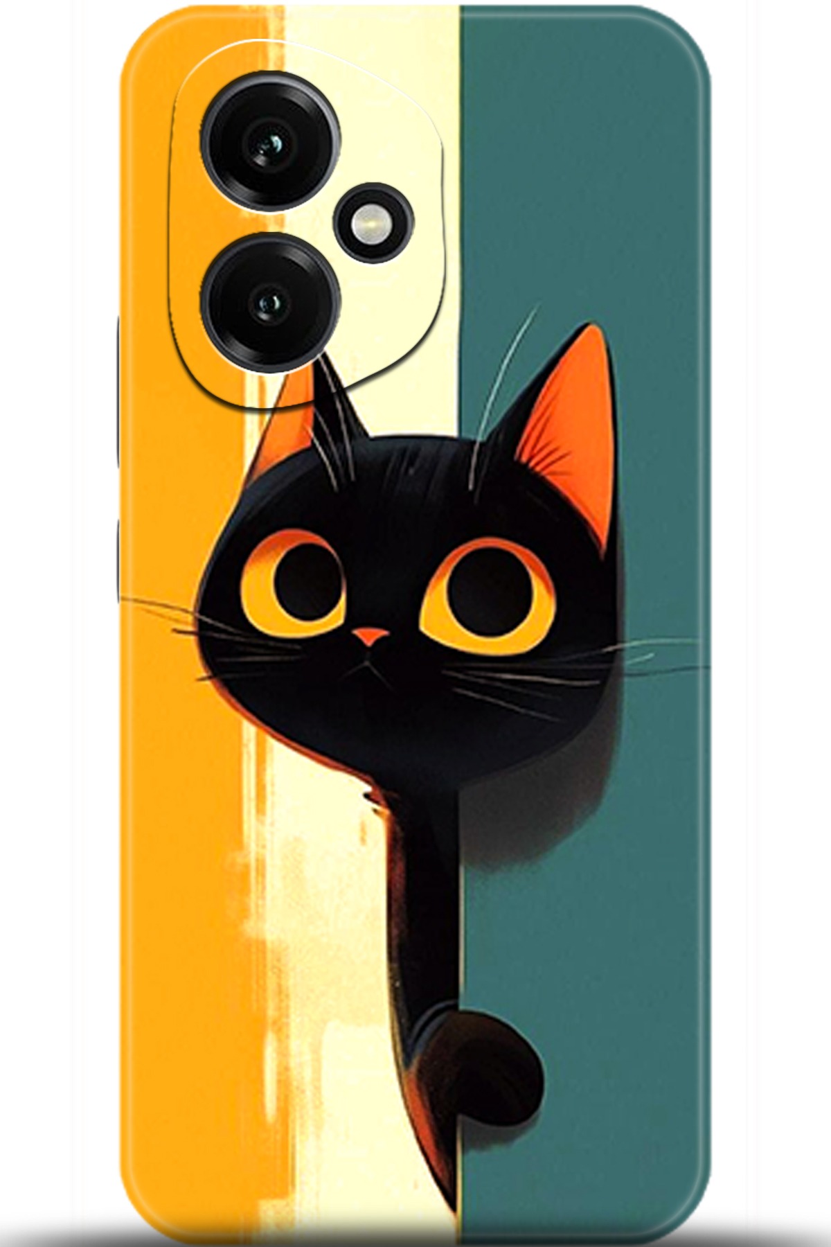 Honor 400 Uyumlu Kılıf HD Baskılı Kılıf - Followed Institution 5654