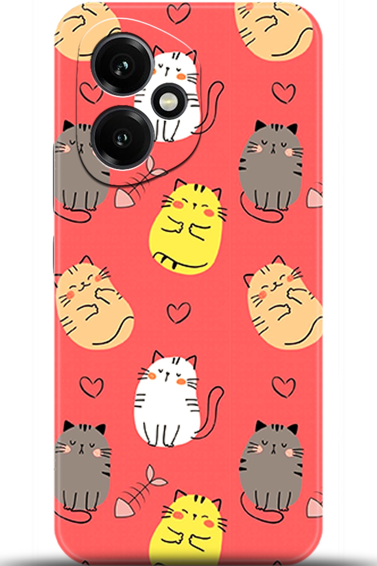 Honor 400 Uyumlu Kılıf HD Baskılı Kılıf - Followed Institution 5656