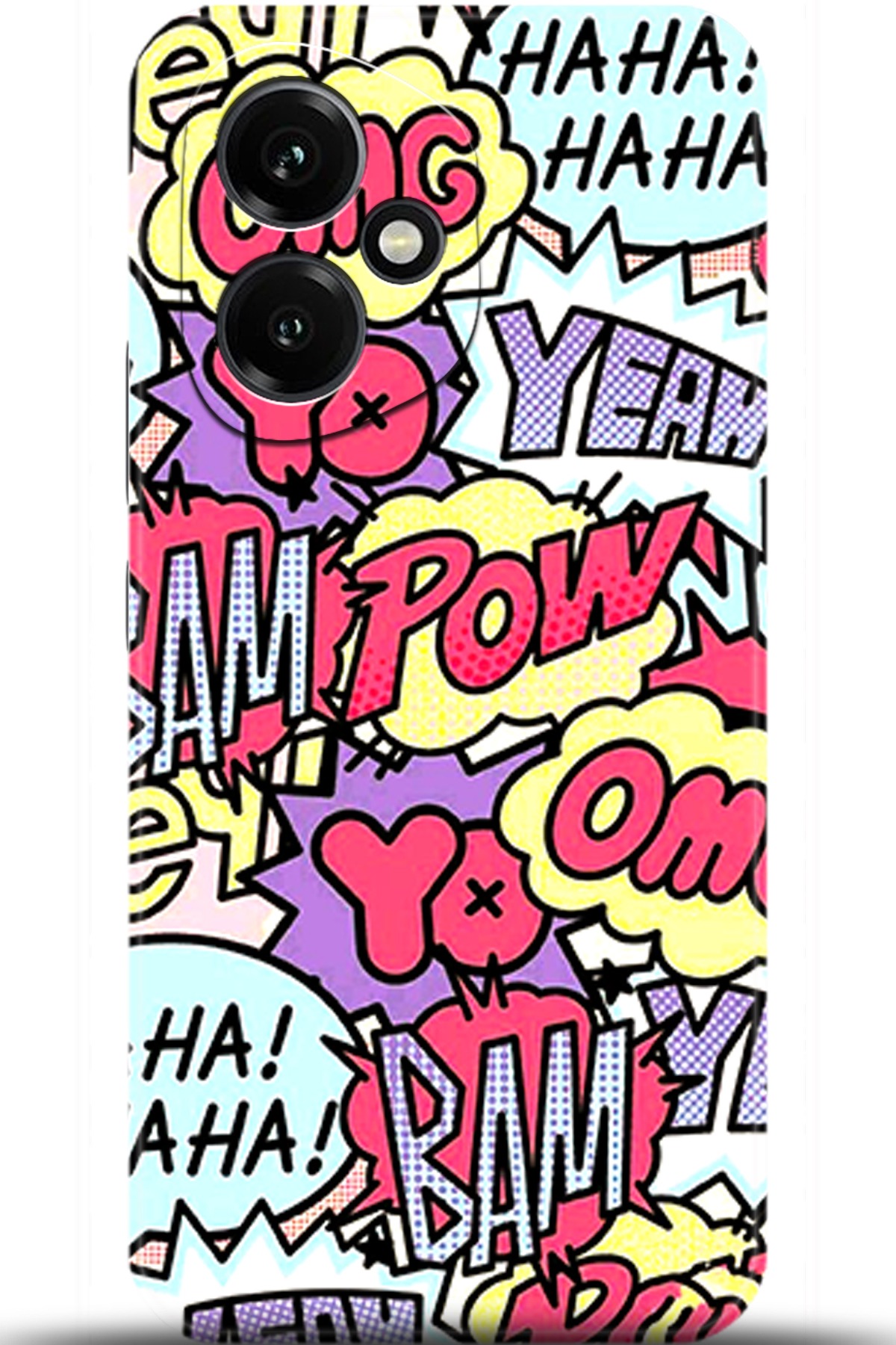 Honor 400 Uyumlu Kılıf HD Baskılı Kılıf - Followed Institution 5682