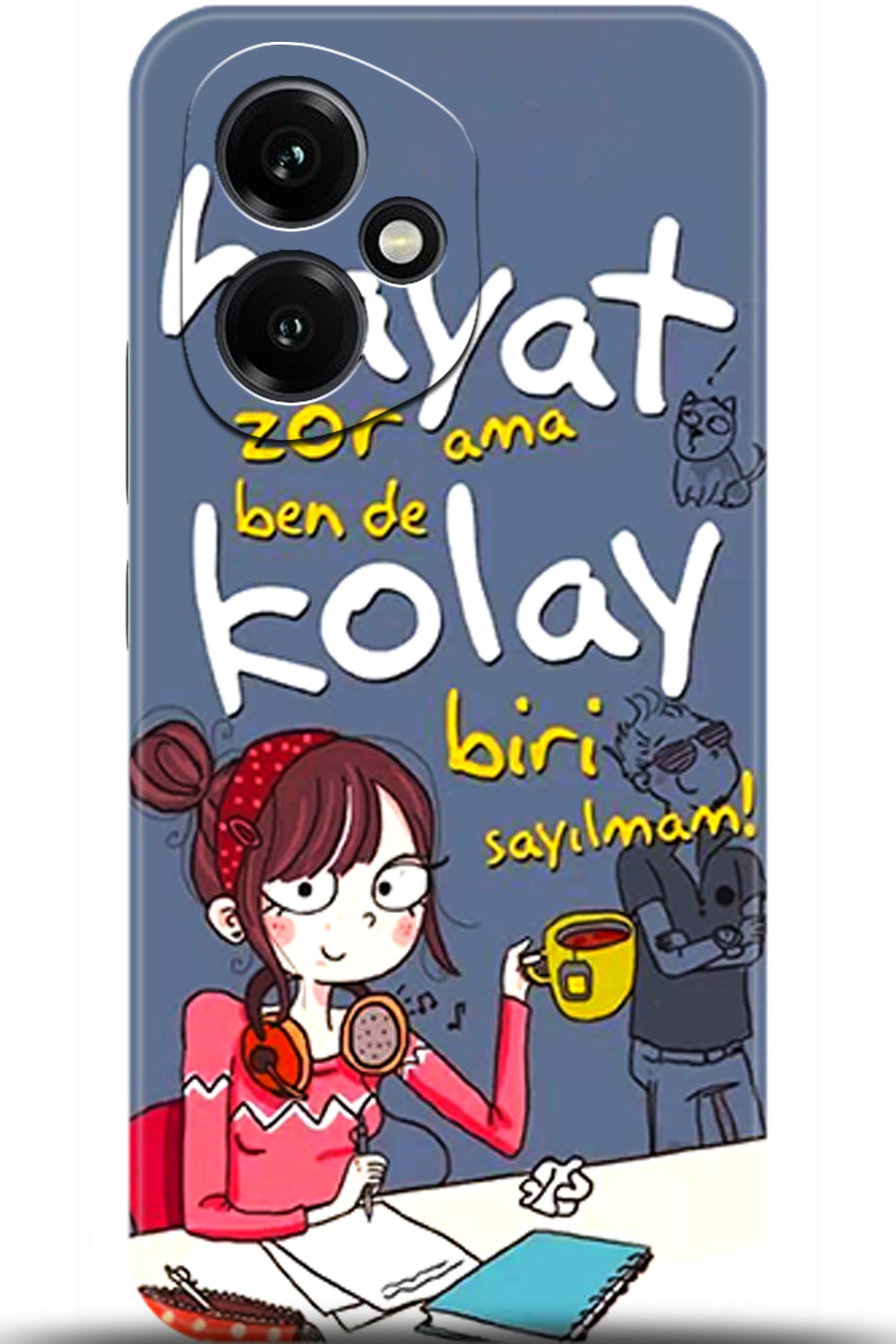 Honor 400 Uyumlu Kılıf HD Baskılı Kılıf - Followed Institution 5686