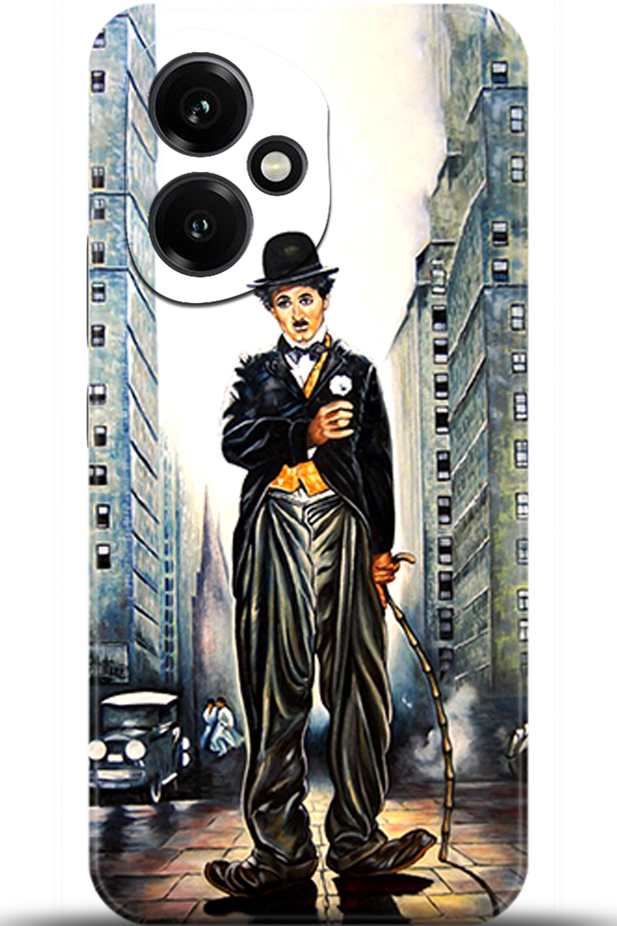 Honor 400 Uyumlu Kılıf HD Baskılı Kılıf - Followed Institution 5693