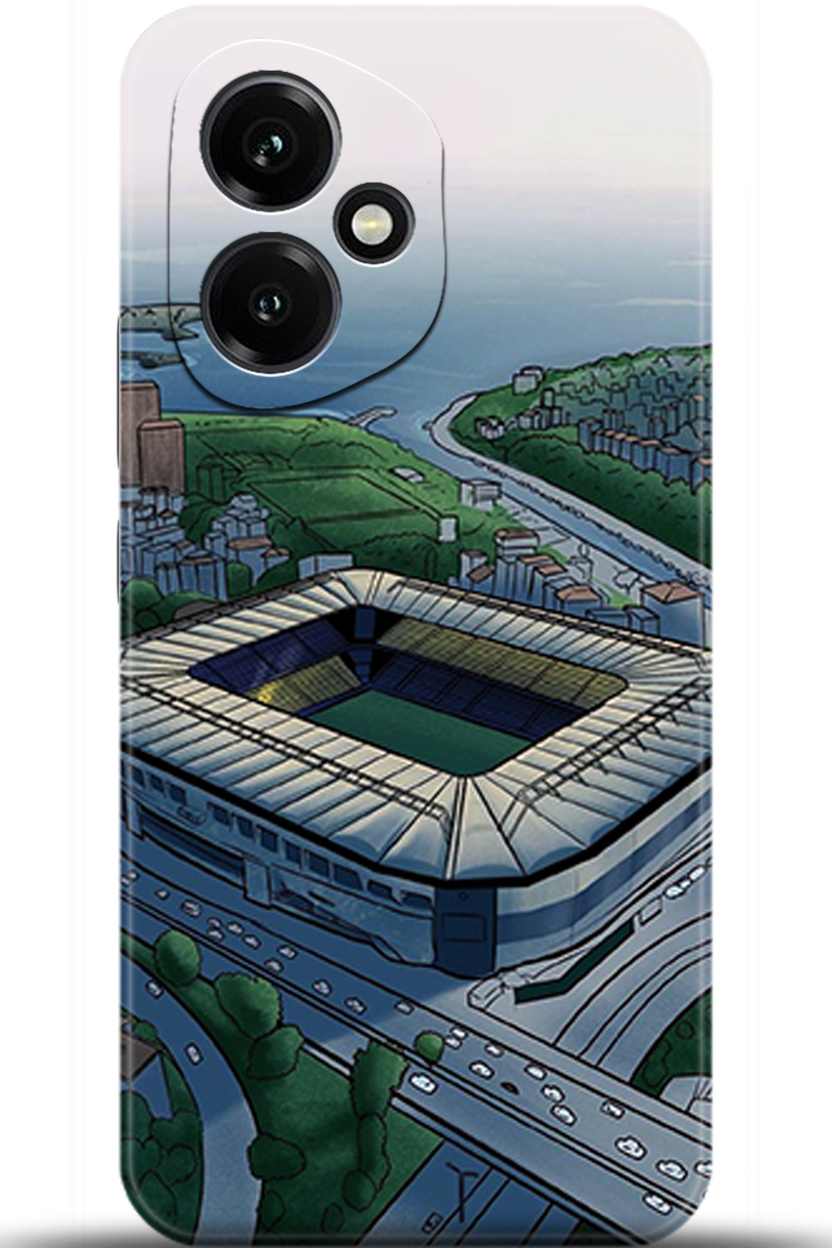 Honor 400 Uyumlu Kılıf HD Baskılı Kılıf - Followed Institution 5715