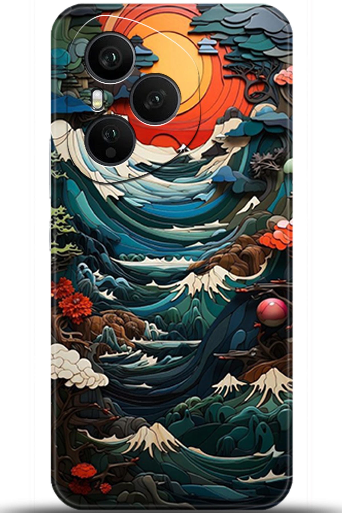 Honor 400 Pro Uyumlu Kılıf HD Baskılı Kılıf - Followed Institution 5009