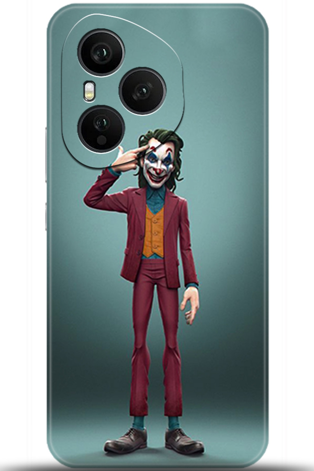 Honor 400 Pro Uyumlu Kılıf HD Baskılı Kılıf - Followed Institution 5017