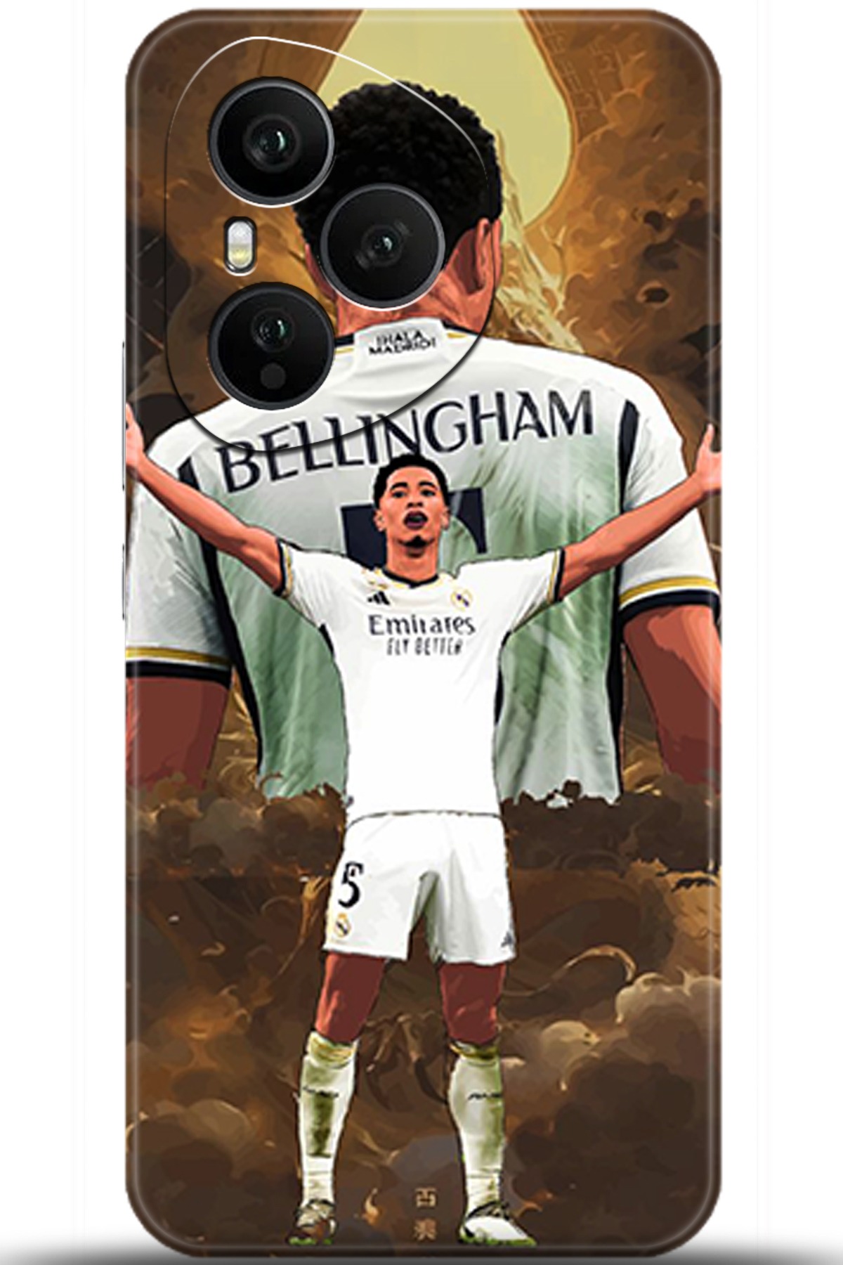 Honor 400 Pro Uyumlu Kılıf HD Baskılı Kılıf - Followed Institution 5024